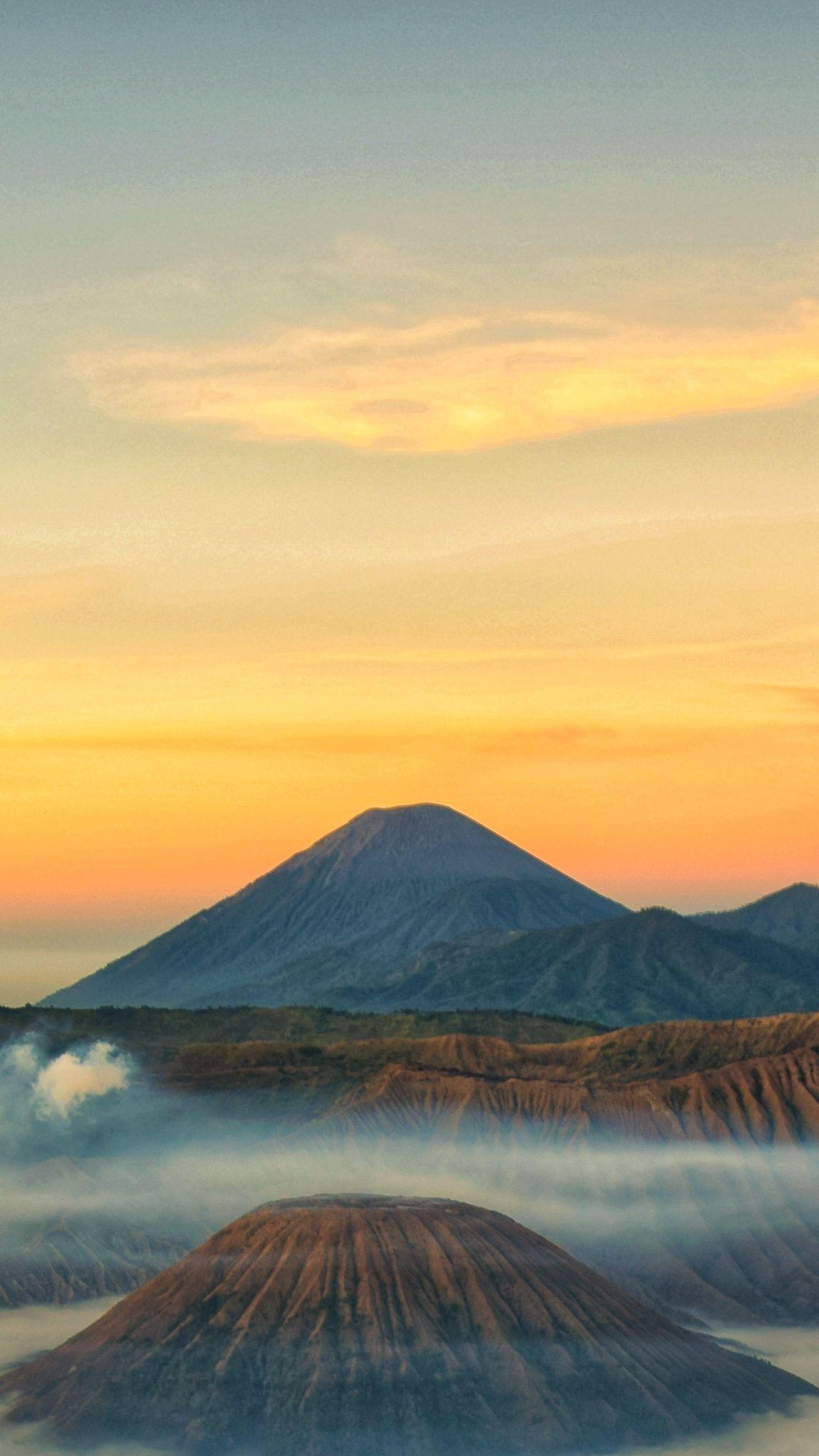 1152x2048 Semeru Wallpaper