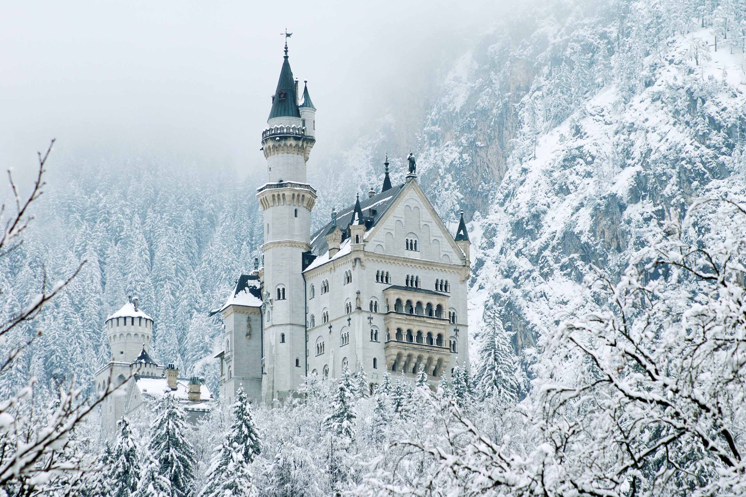 2893x1928 Castle Wallpaper