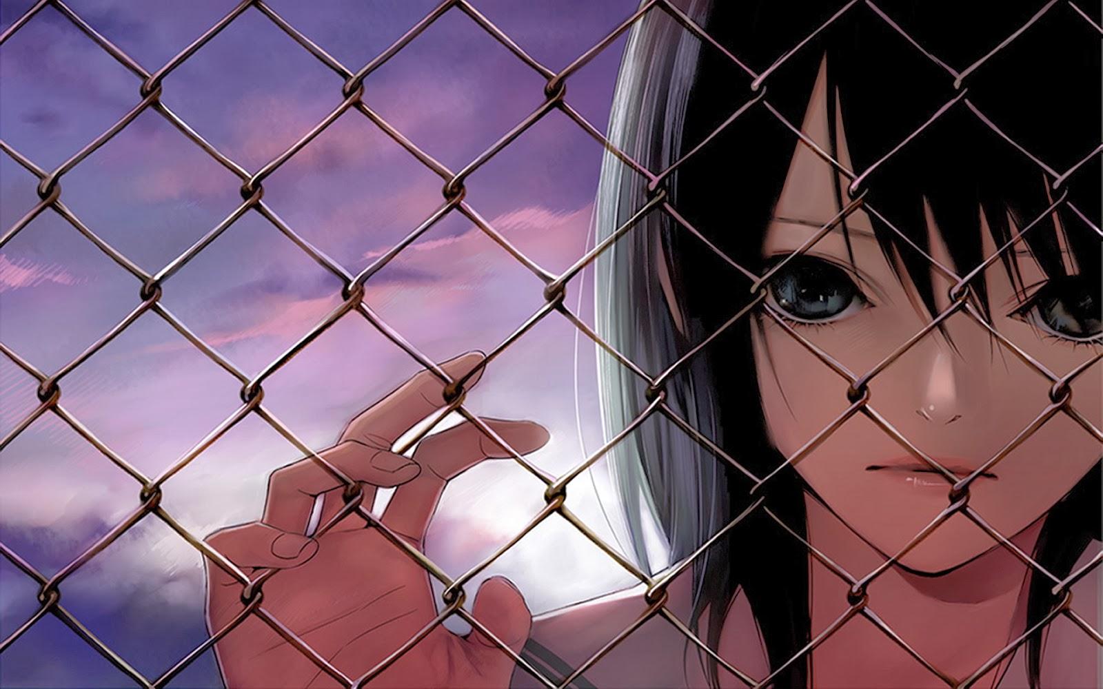 1600x1000 Outstanding Sad Wallpaper Anime Anime Wallpaper Desktop