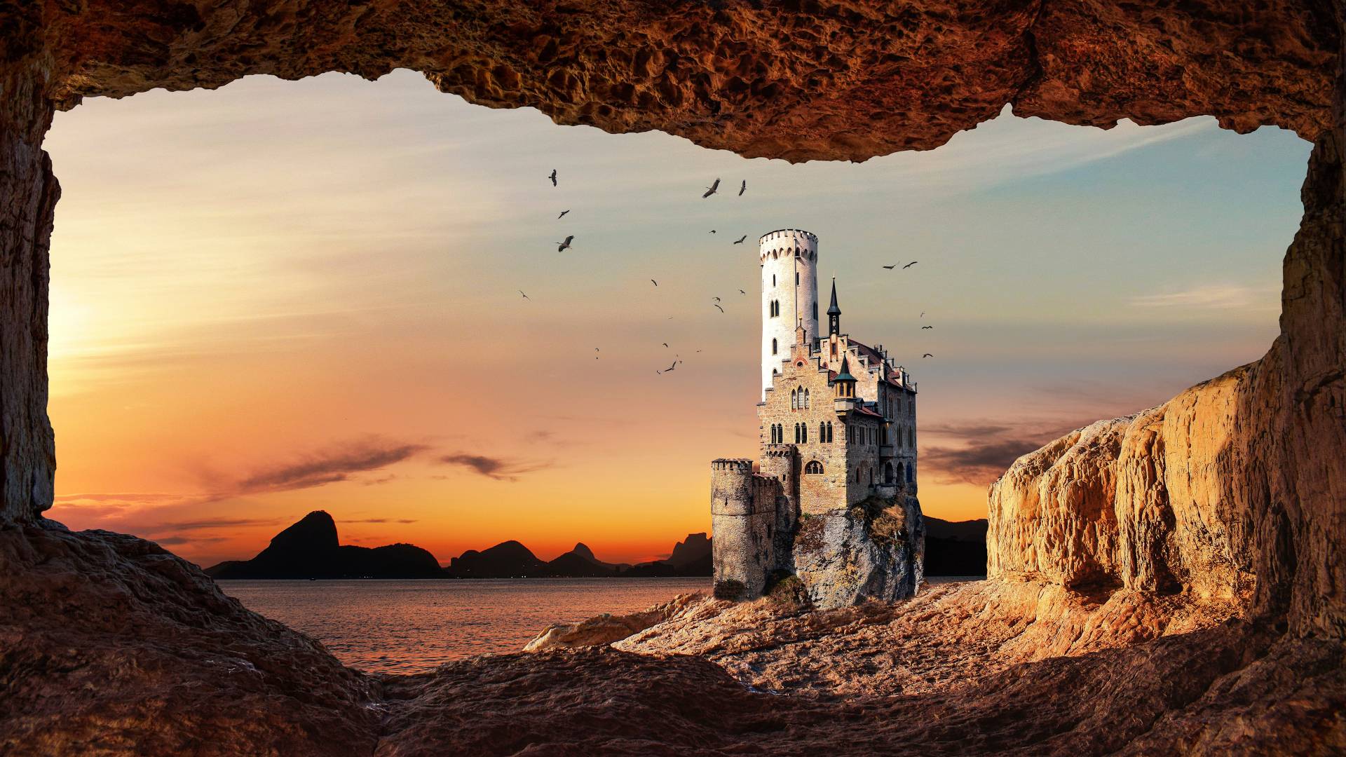 1920x1080 Castle 4K Beautiful 1080P Laptop Full HD Wallpaper, HD Nature 4K Wallpaper, Image, Photo and Background