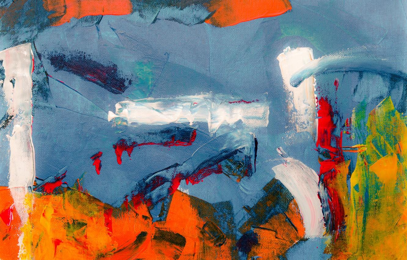 1332x850 Wallpaper paint, canvas, color, strokes, color, paint, canvas, brush strokes image for desktop, section текстуры