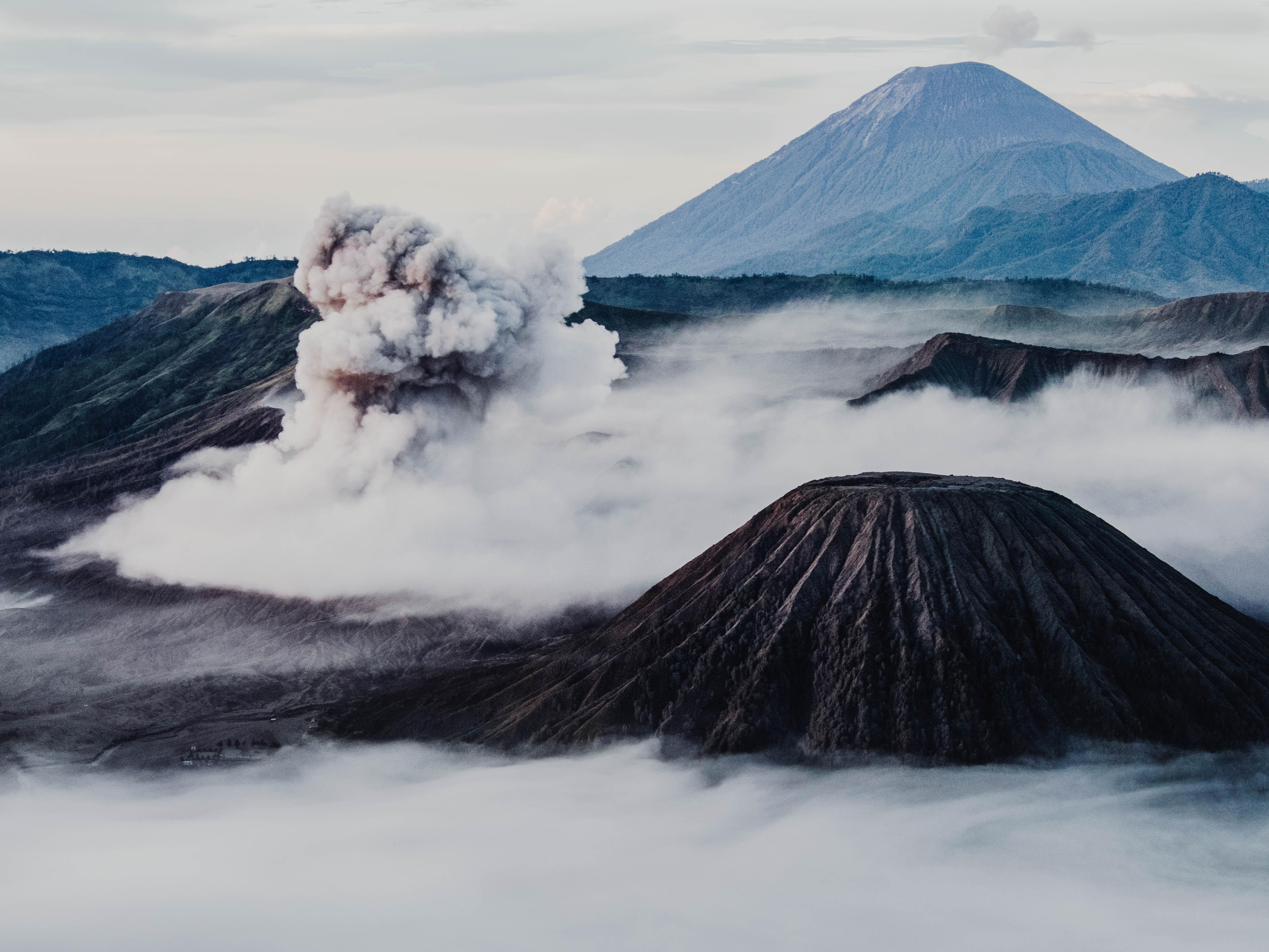 4616x3464 Mount Bromo East Java Indonesia Wallpaper, HD Nature Wallpaper, 4k Wallpaper, Image, Background, Photos and Picture