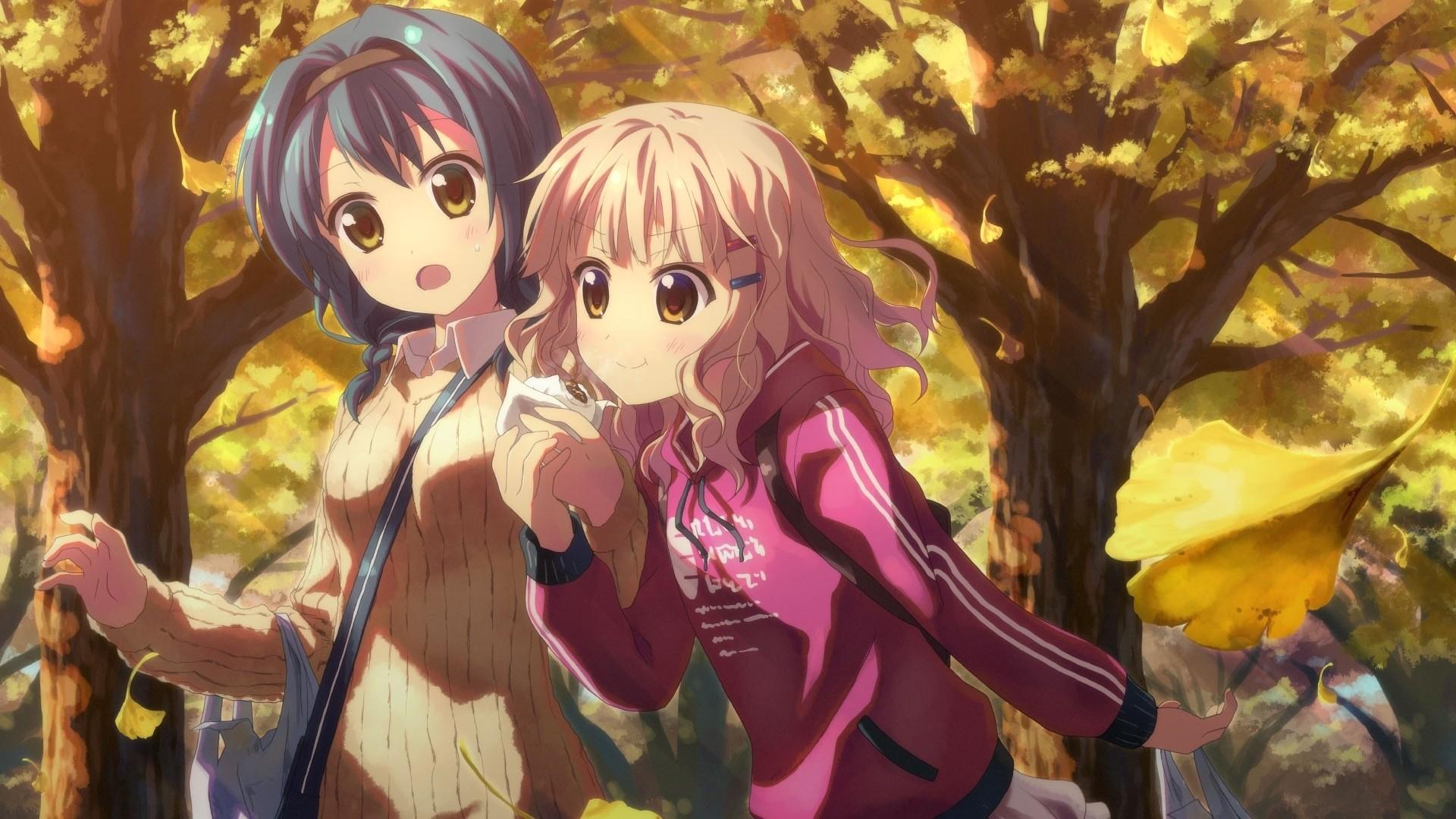 1920x1080 Anime Fall