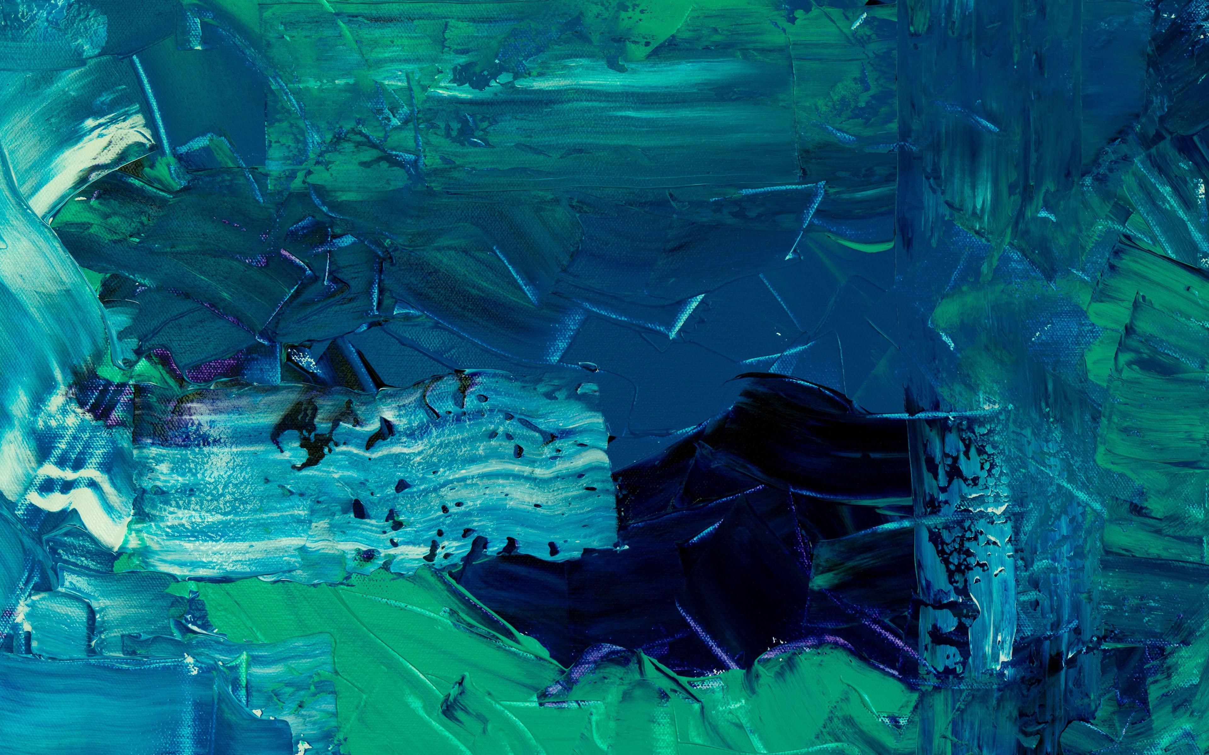 3840x2400 Download wallpaper 3840x2400 paint, brush strokes canvas, modern, art 4k ultra HD 16:10 HD background