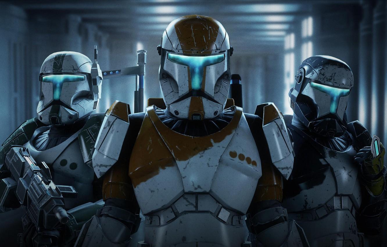 1332x850 Wallpaper Star Wars, soldiers, Star Wars image for desktop, section фантастика