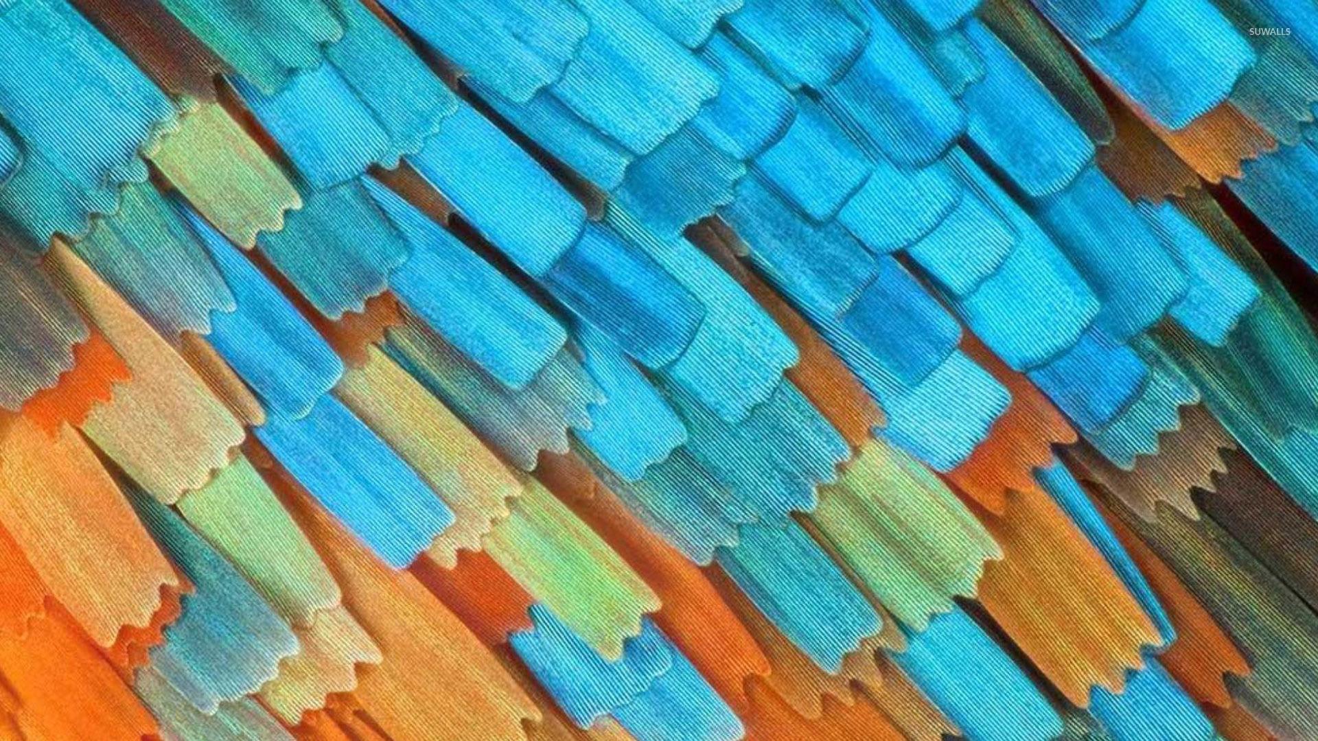 1920x1080 Abstract Paint Brush Strokes
