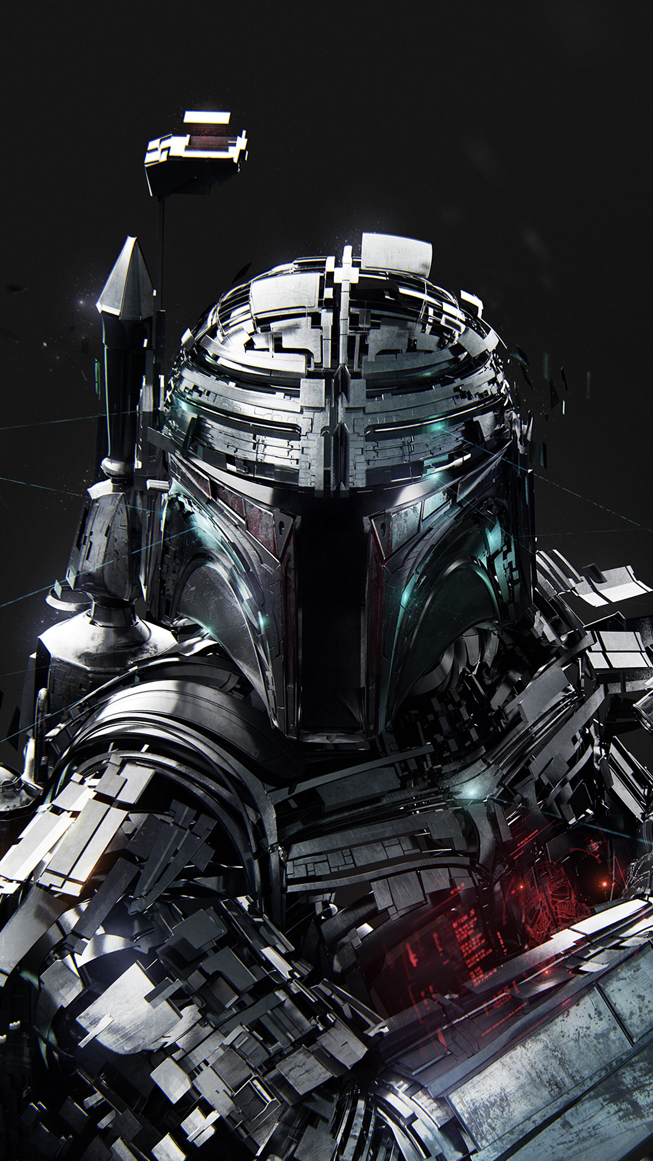 2160x3840 Boba Fett, Star Wars, Soldier, Fantasy, Sci Fi, 4K Phone HD Wallpaper, Image, Background, Photo And Picture. Mocah HD Wallpaper