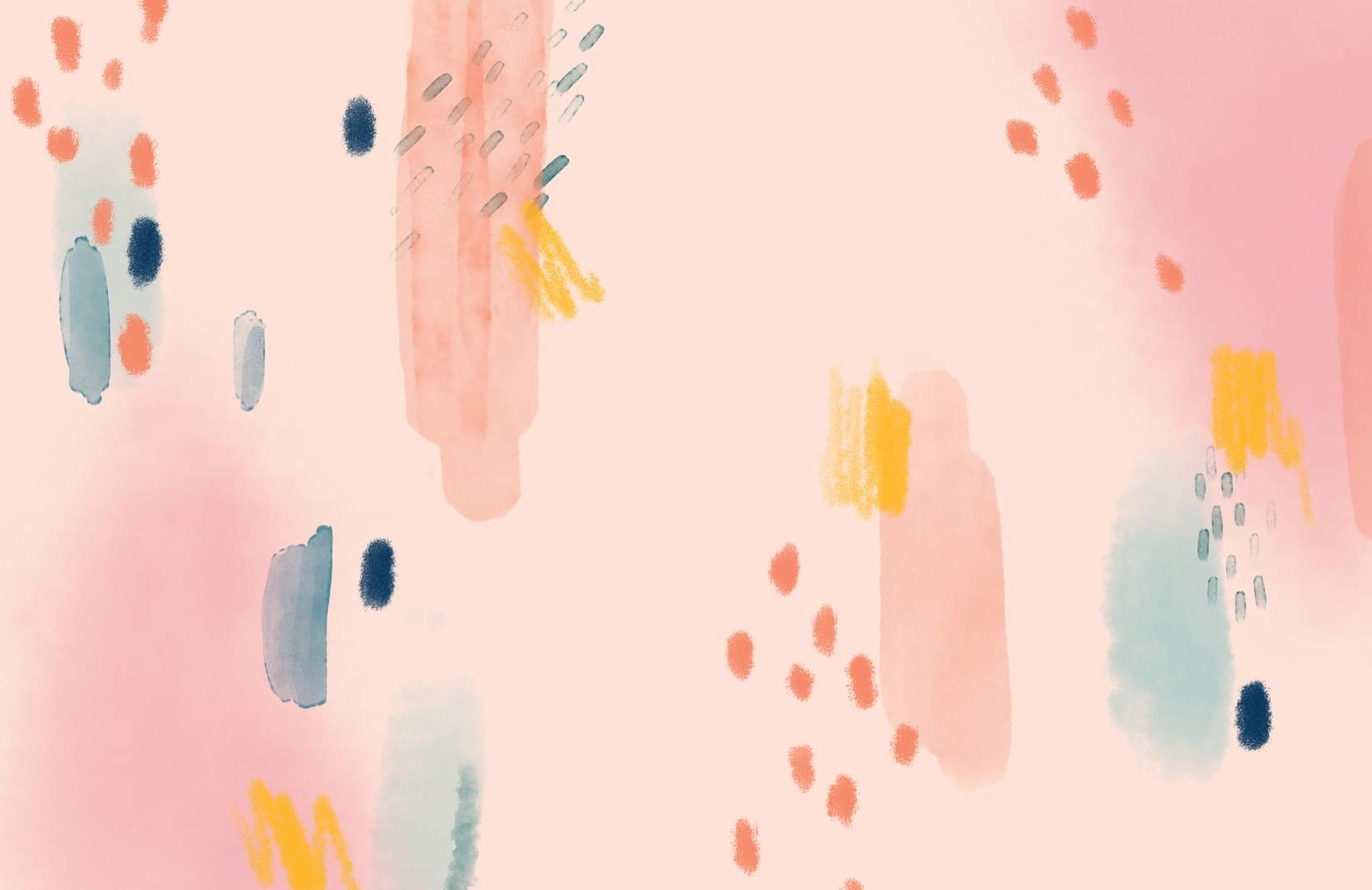 1650x1070 Multi Coloured Paint Brush Strokes Abstract Wallpaper Brush Stroke HD Wallpaper