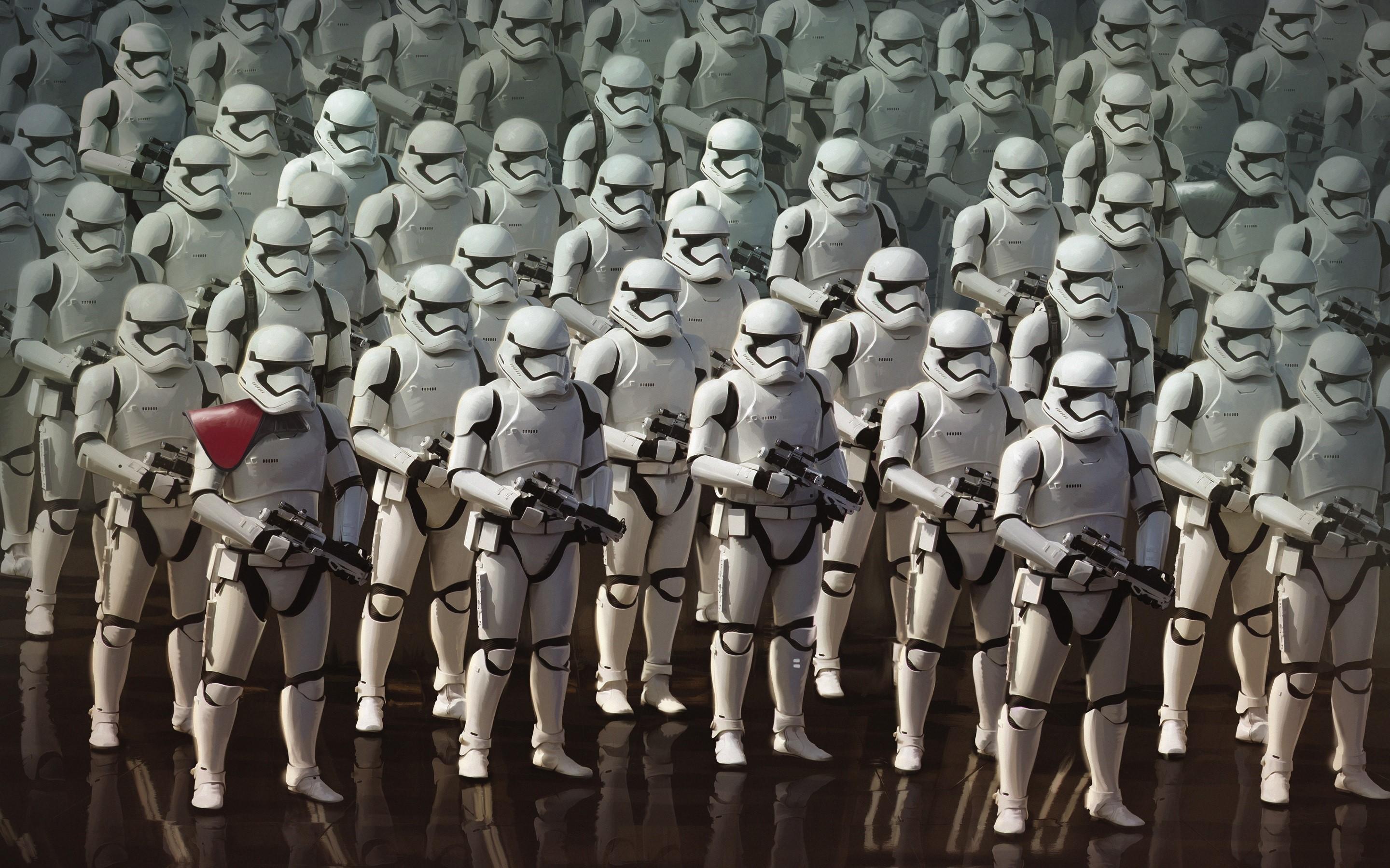 2880x1800 Imperial soldiers in Star Wars Wallpaper