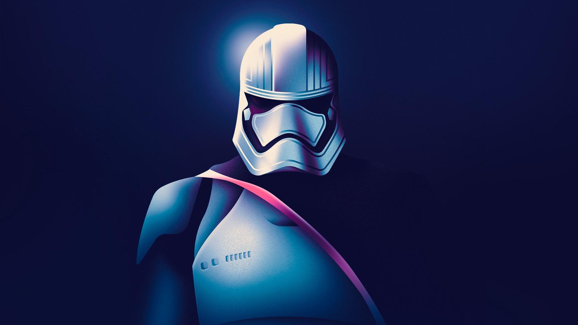 1920x1080 Desktop wallpaper soldier, stormtrooper, star wars, digital art, HD image, picture, background, 348e48