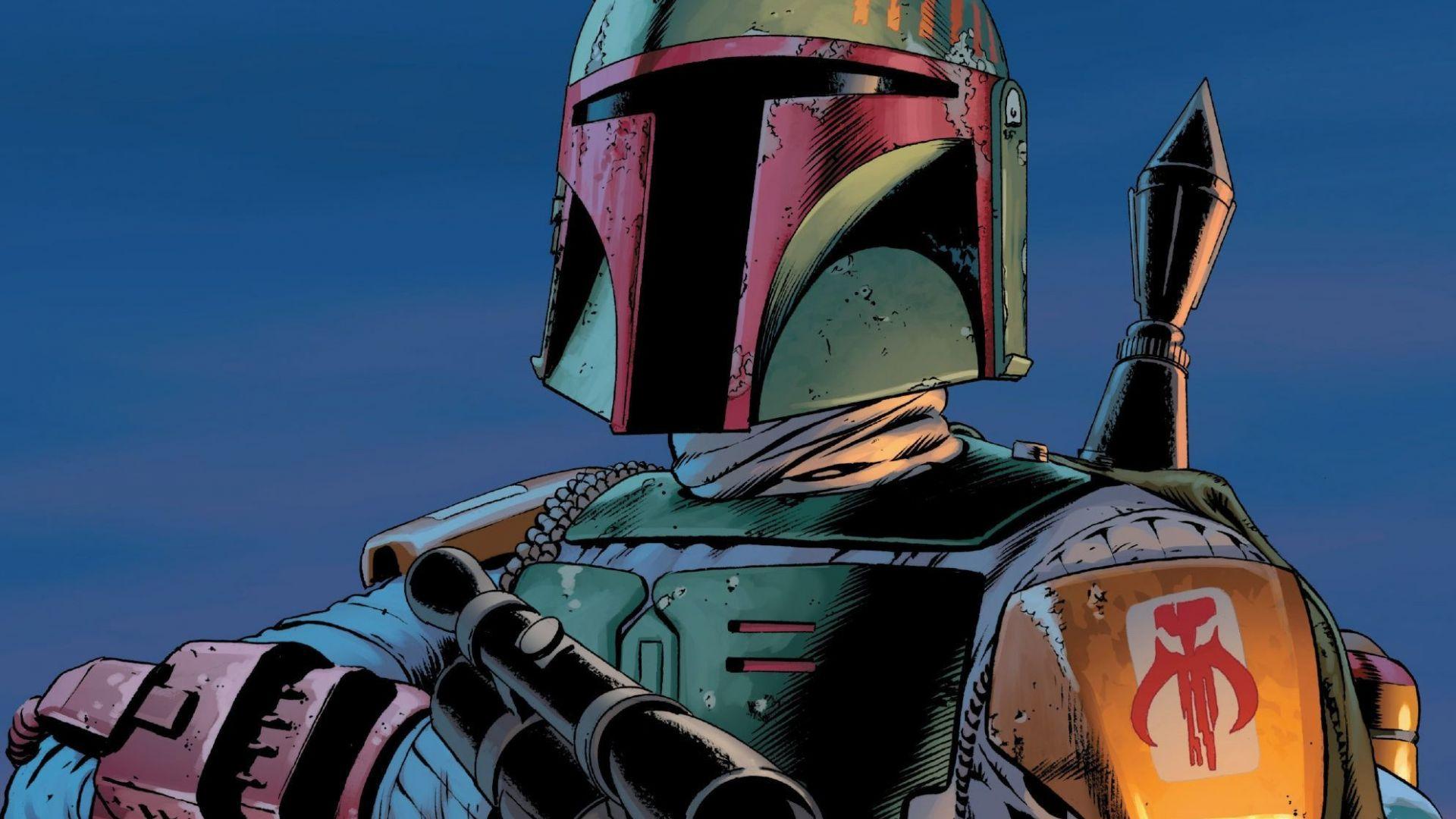1920x1080 Desktop Wallpaper Boba Fett, Star Wars, Comics, Soldier, HD Image, Picture, Background, Eabaf8