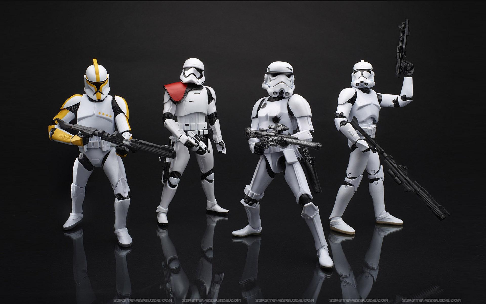 1920x1200 Star Wars Stormtrooper White Soldiers Models HD Wallpaper :