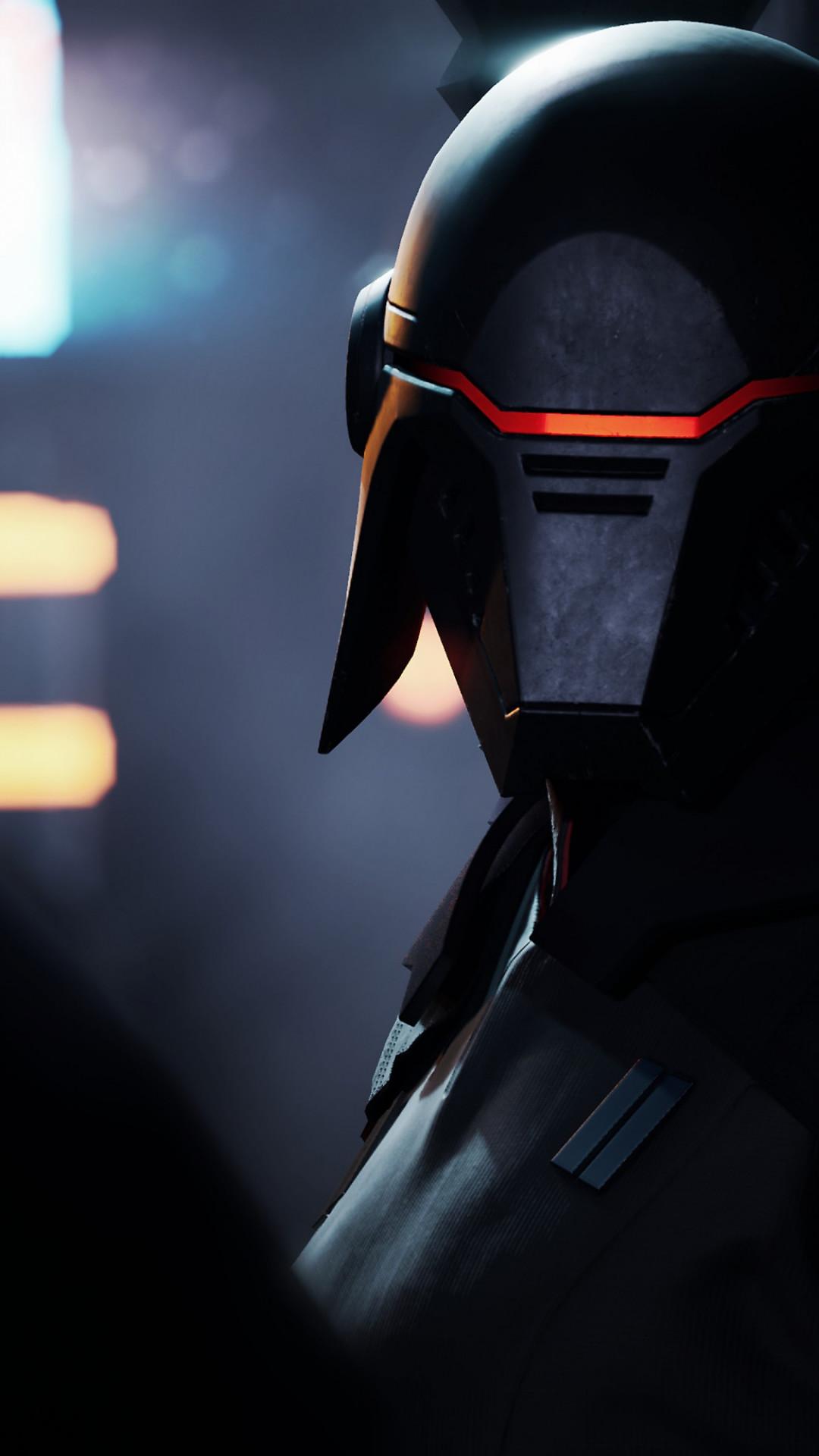 1080x1920 Download wallpaper: Star Wars Jedi: Fallen Order soldier 1080x1920