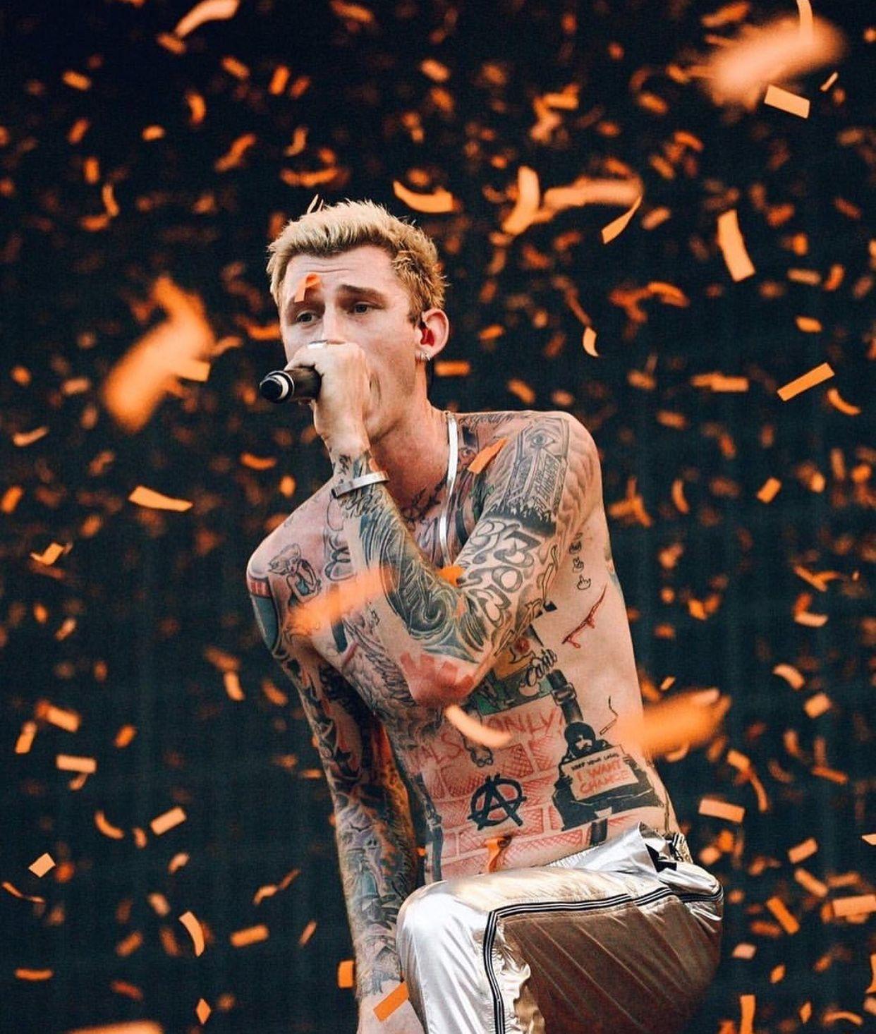 1242x1466 MGK ( Machine Gun Kelly) Wallpaper