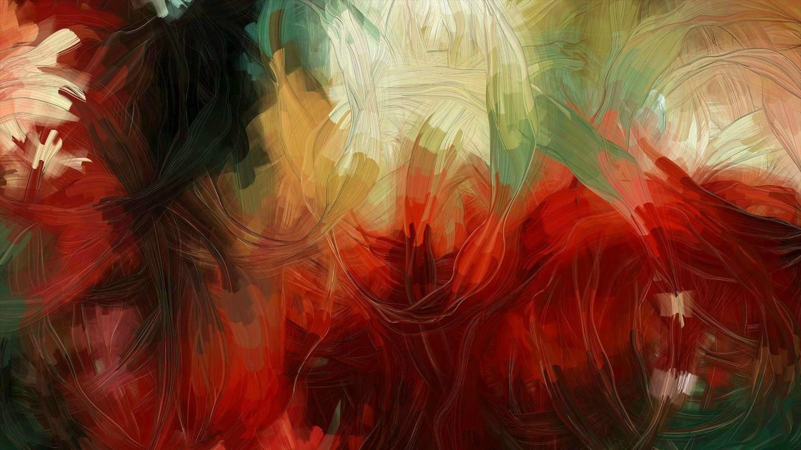1600x900 brush strokes HD wallpaper, Background