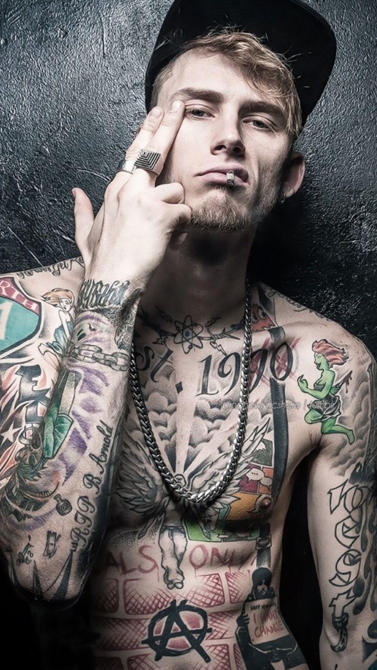 736x1308 MGK ( Machine Gun Kelly) Wallpaper
