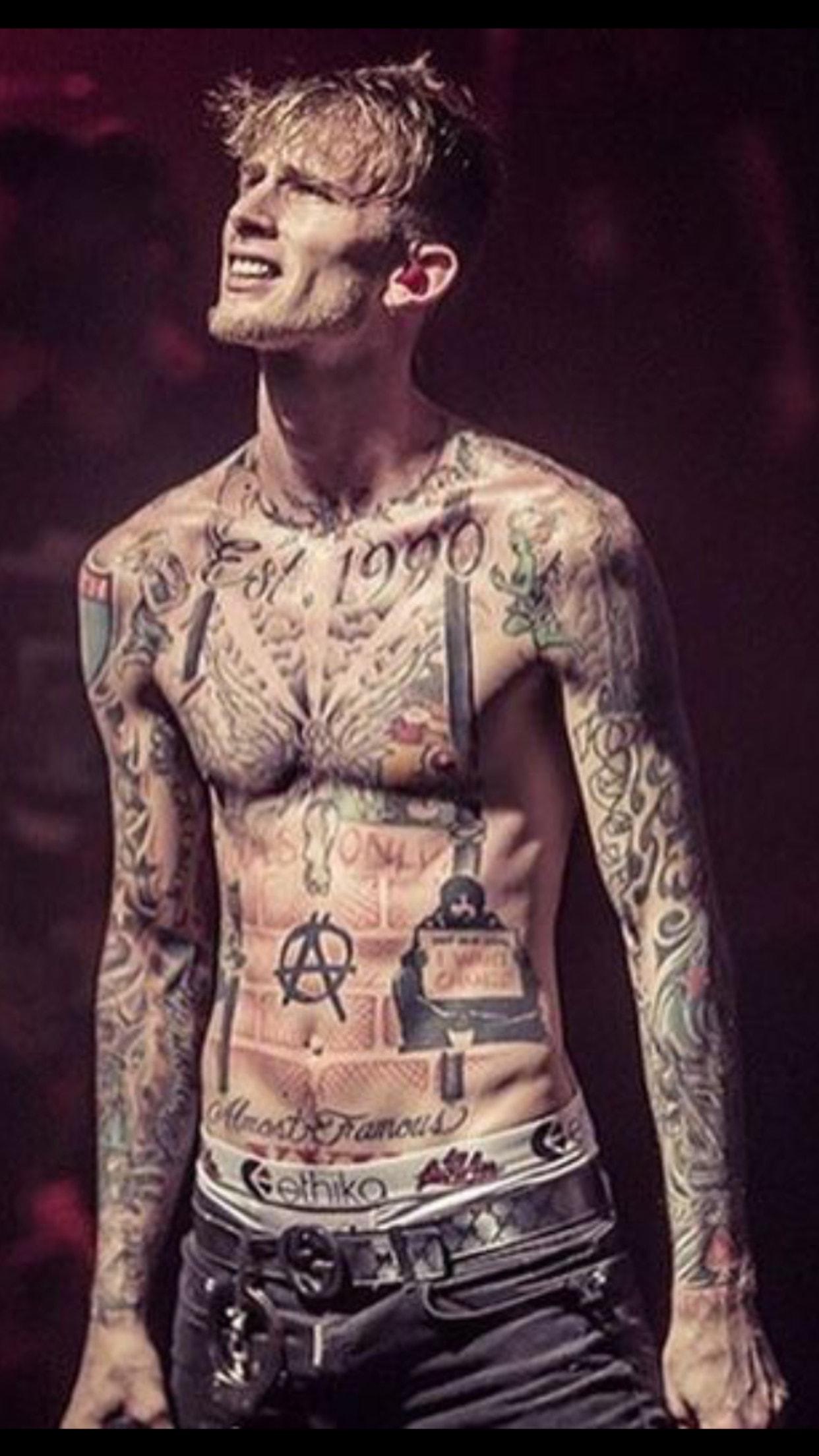 1242x2208 MGK ( Machine Gun Kelly) Wallpaper