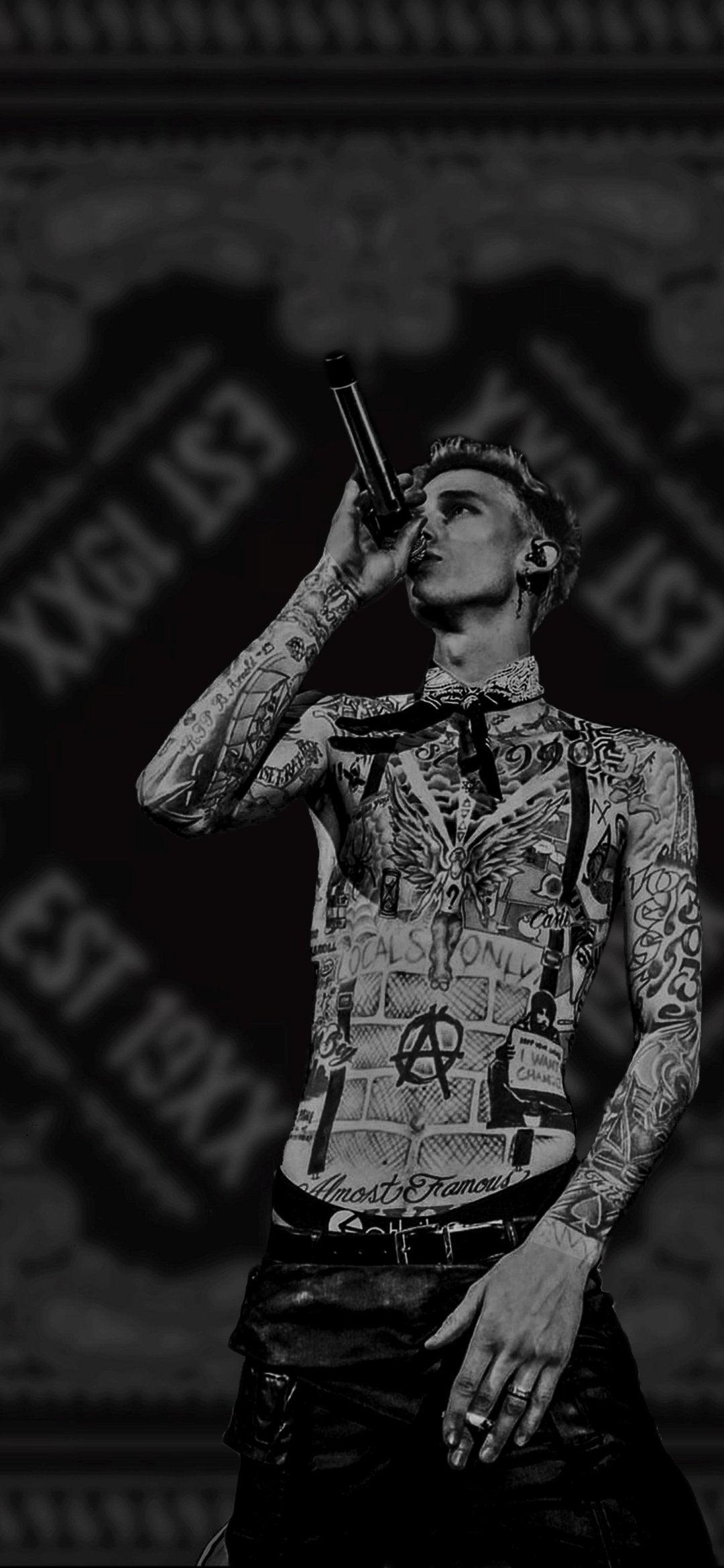 1080x2340 MGK ( Machine Gun Kelly) Wallpaper