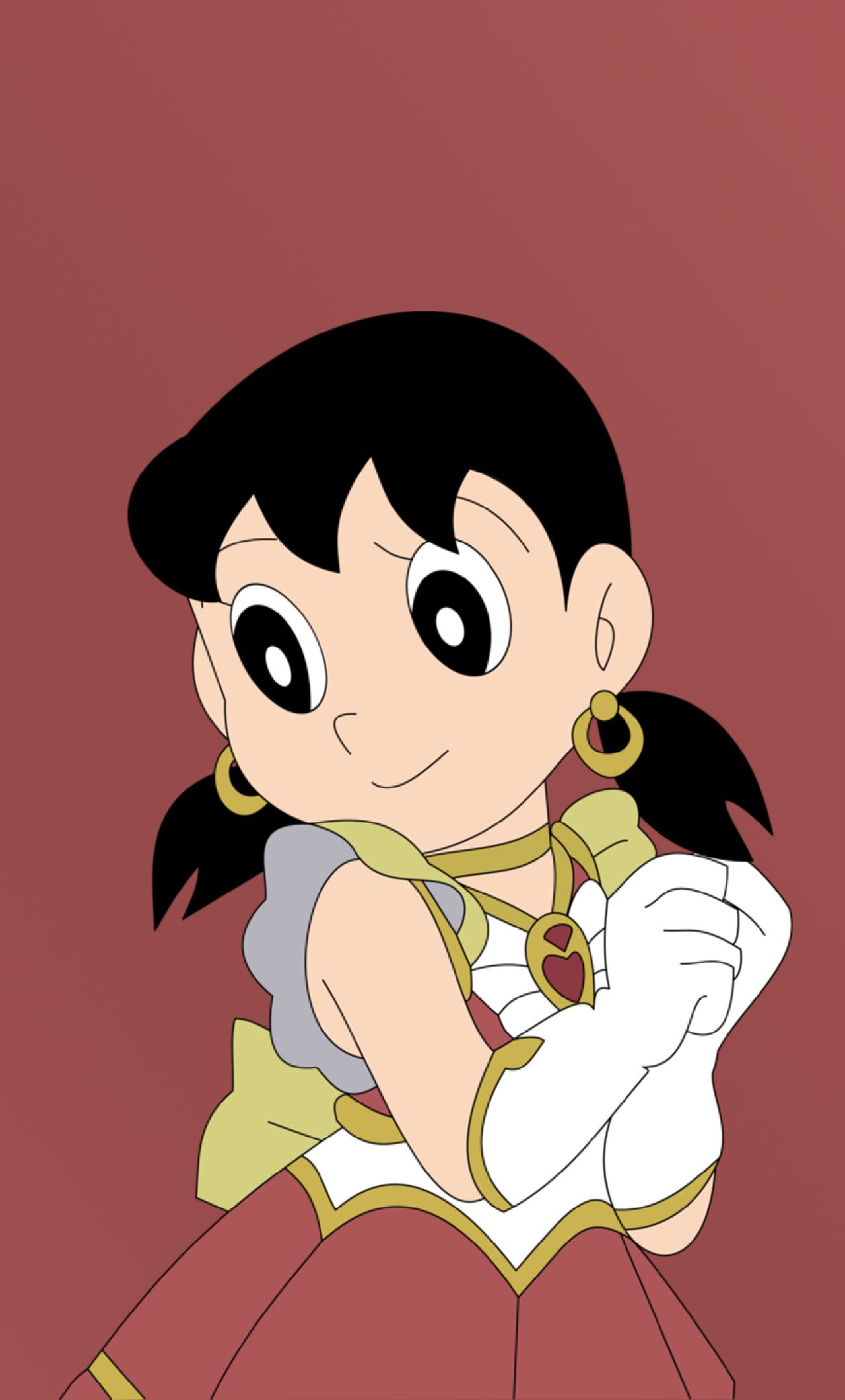 1280x2120 Shizuka Wallpaper