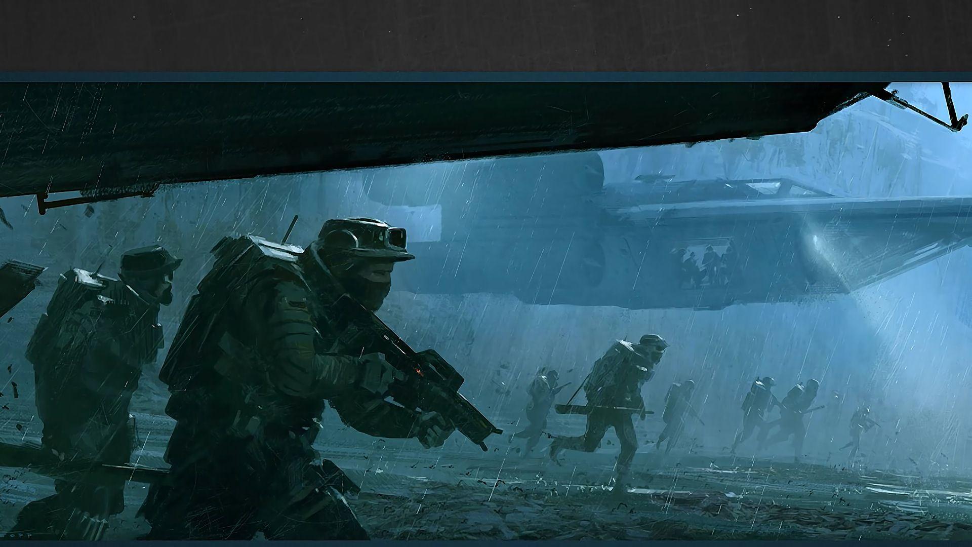 1920x1080 Star Wars Battlefront Rebel Soldiers Wallpaper