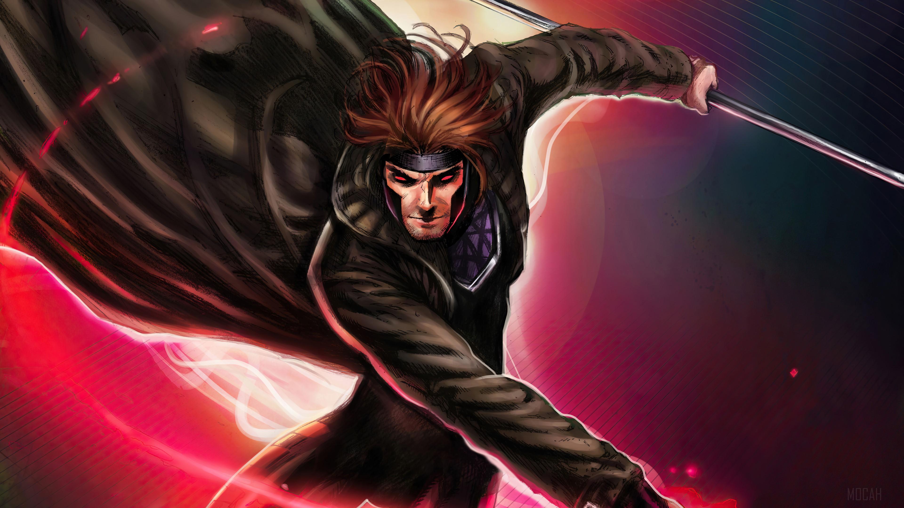 3840x2160 Gambit HD wallpaper, Background