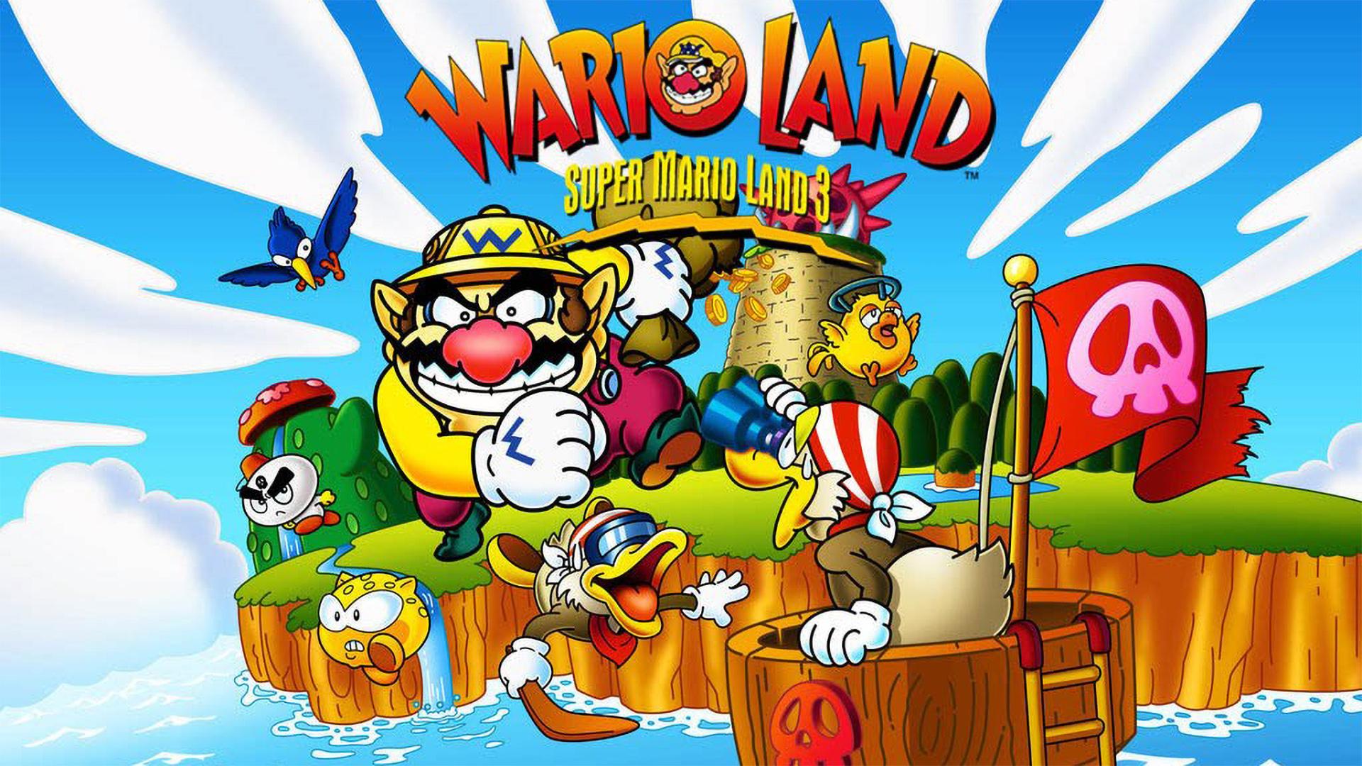 Mario land 3