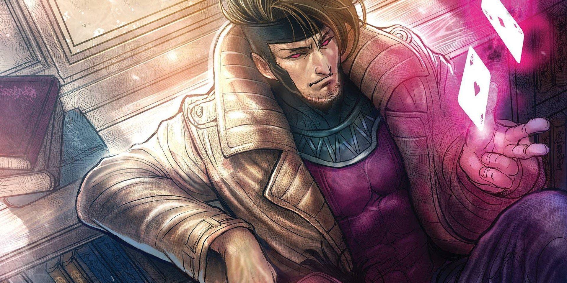 1920x960 X Men Gambit Marvel Comics Wallpaper:1920x960