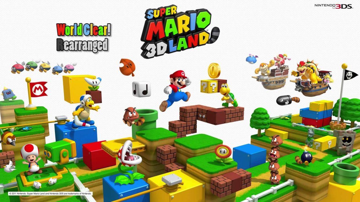 1244x700 SUPER MARIO 3 D LAND Platform Family Nintendo (12) Wallpaperx1080