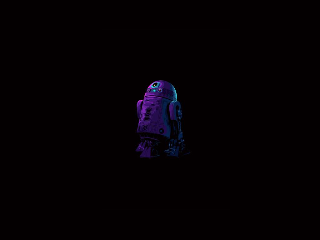 1024x768 Desktop wallpaper robot, minimal, star wars, HD image, picture, background, c11269