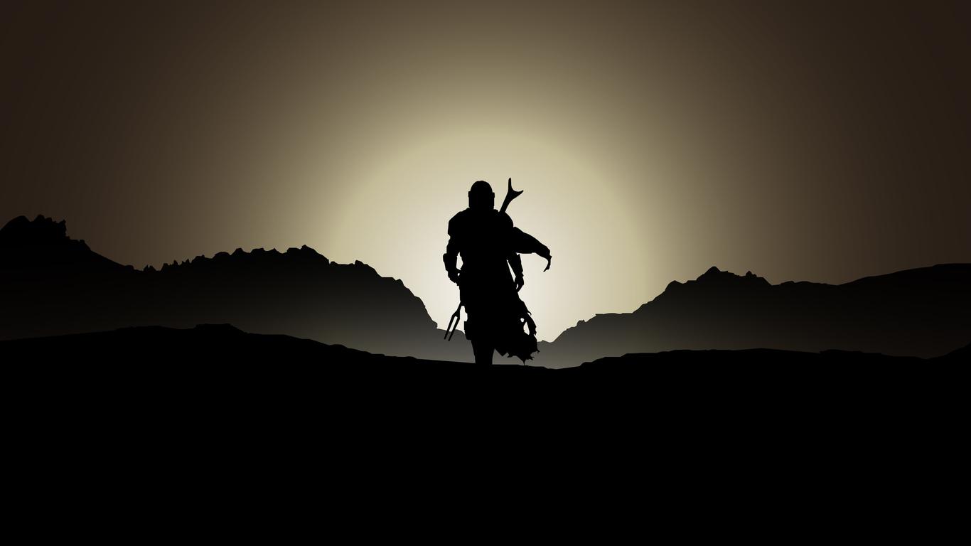 1366x768 The Mandalorian Star Wars Minimal 1366x768 Resolution HD 4k Wallpaper, Image, Background, Photo and Picture