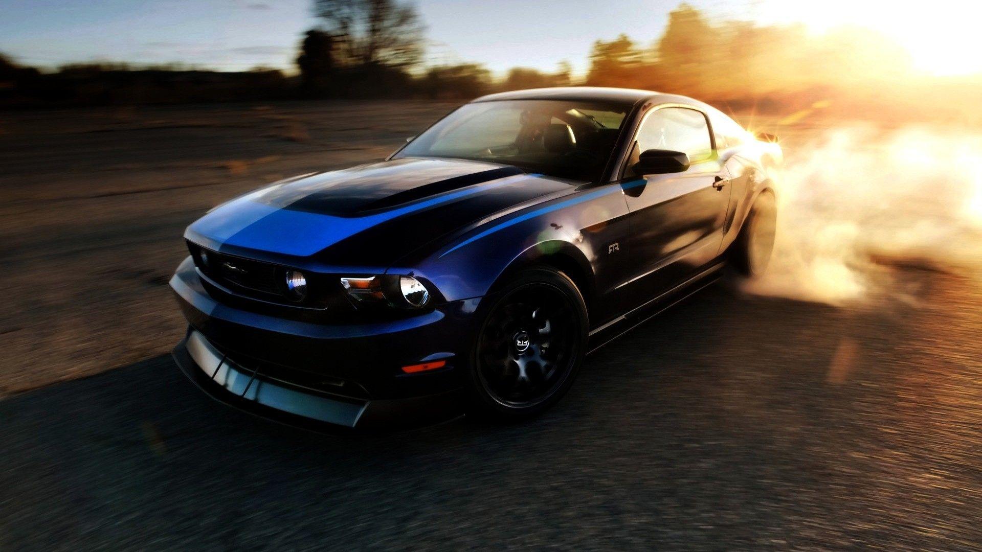 1920x1080 Mustang Background. wallpaper.wiki