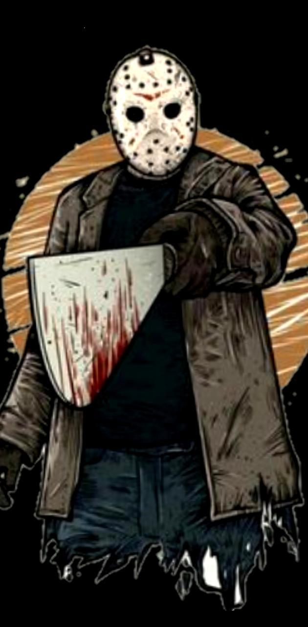 630x1280 Jason Voorhees wallpaper