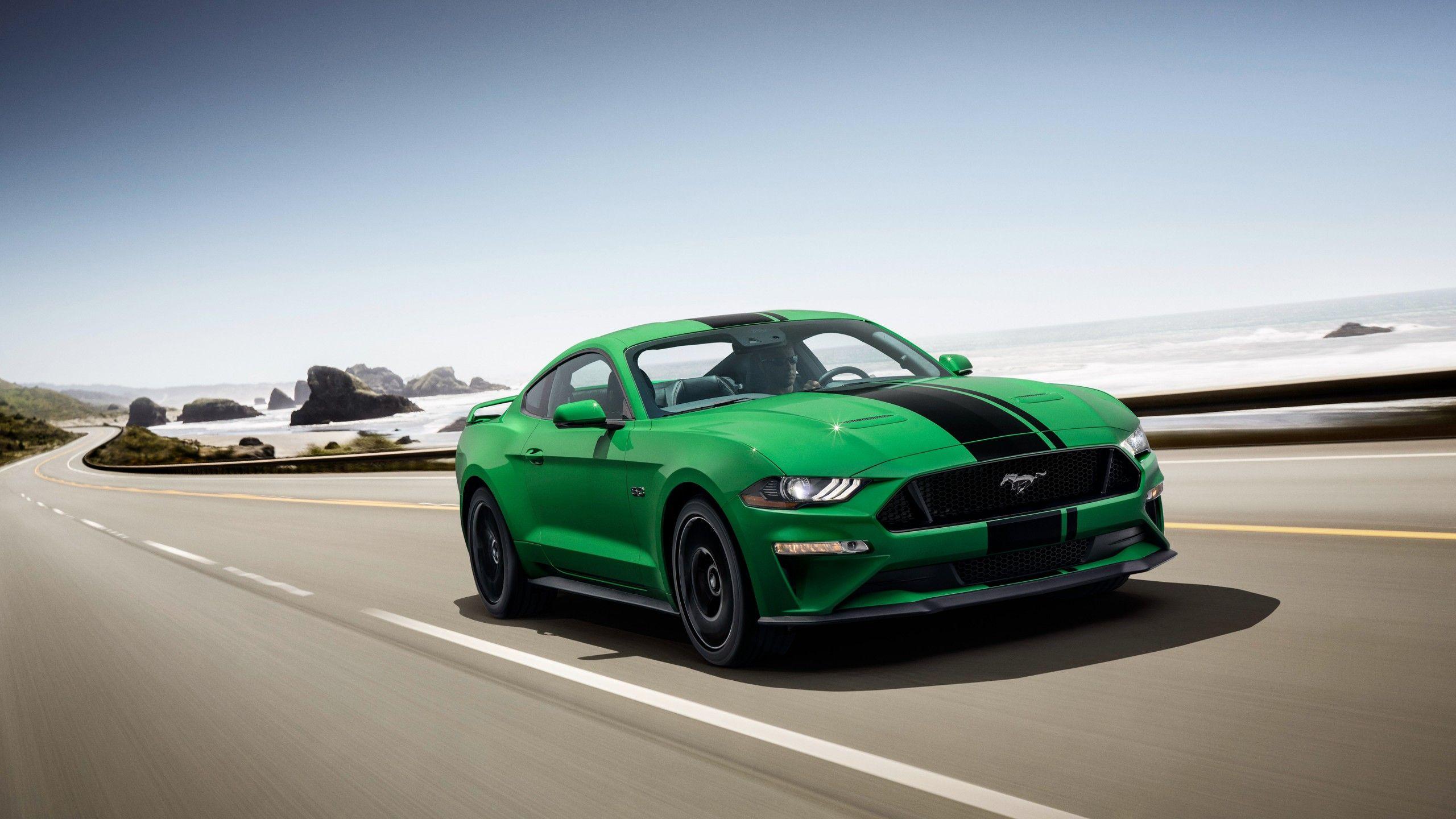 2560x1440 ford mustang gt fastback 4k HD Wallpaper