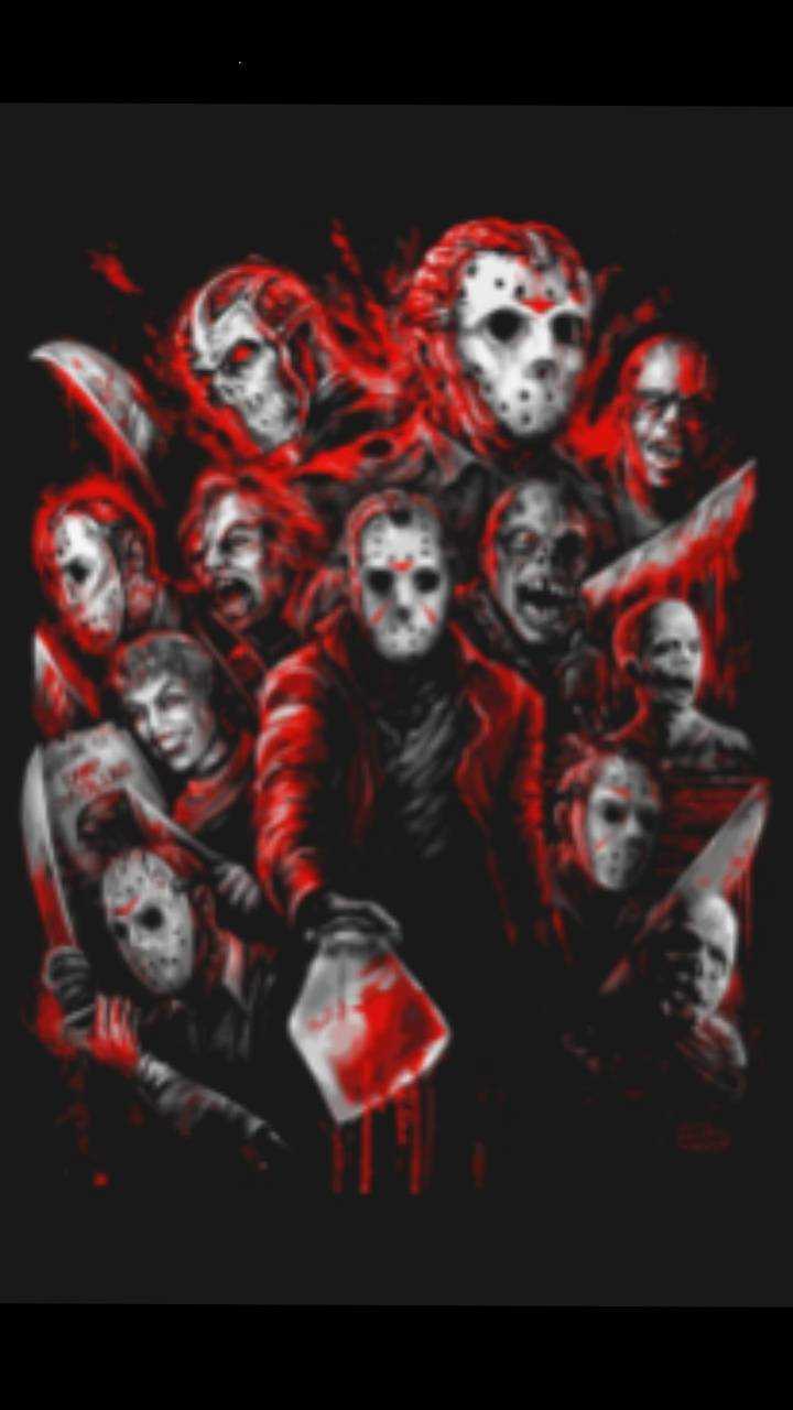 720x1280 Jason Voorhees Wallpaper
