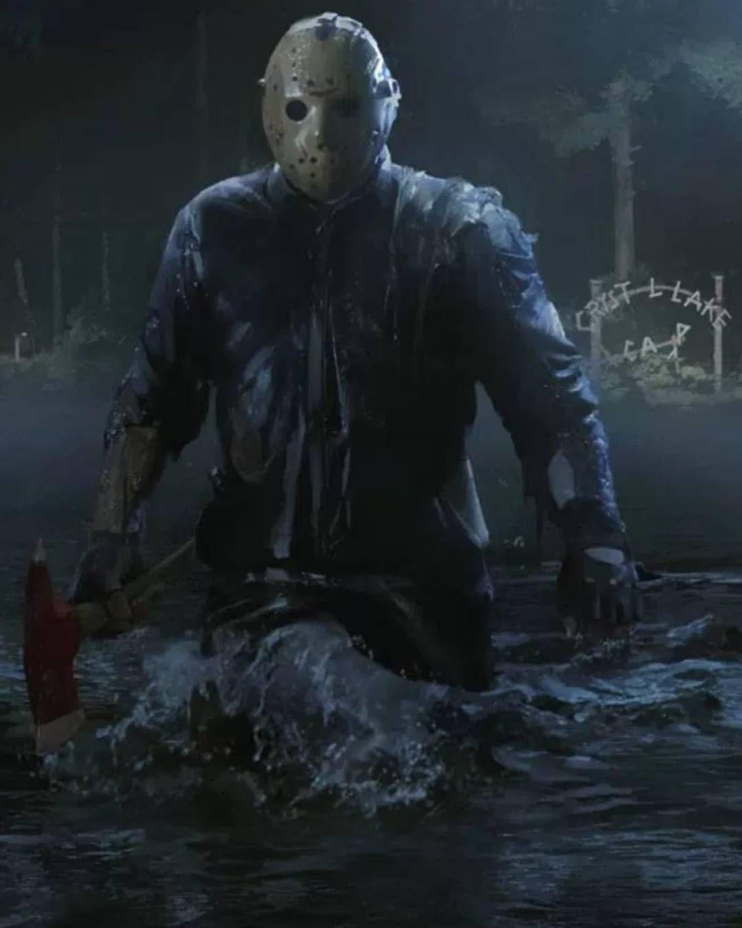 1080x1350 Jason Voorhees Wallpaper