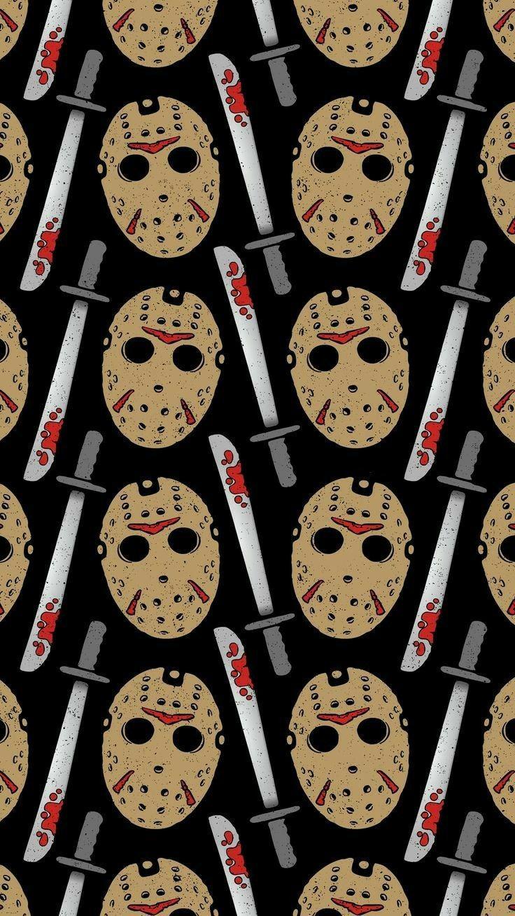 736x1308 Mortal Kombat X Jason Voorhees HD Desktop Wallpaper Phone Background