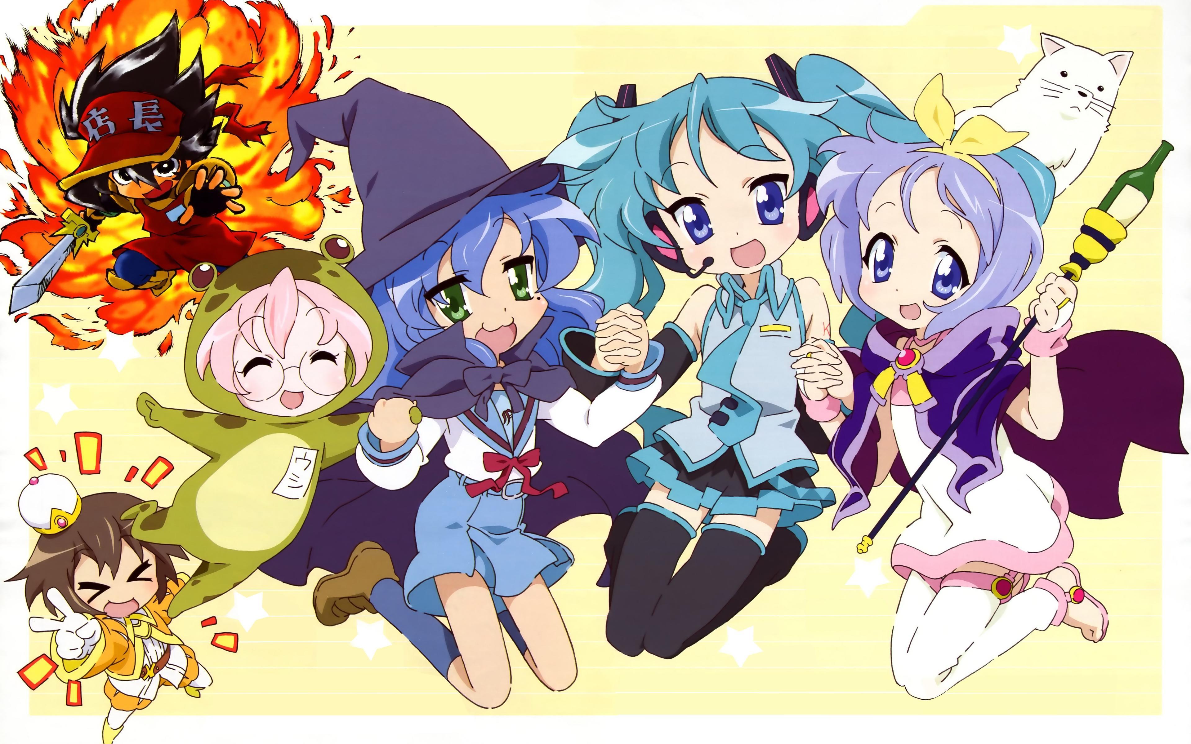 3840x2400 LuckyStar HD Wallpaper Anime Image Board