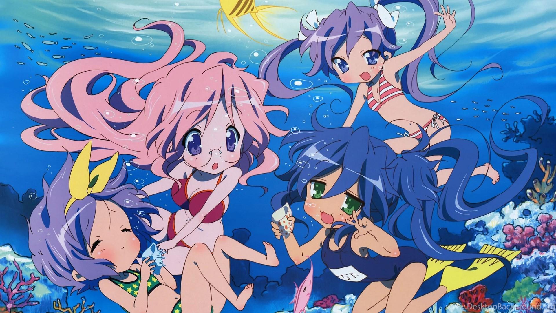 1920x1080 Lucky Star Wallpaper Desktop Background