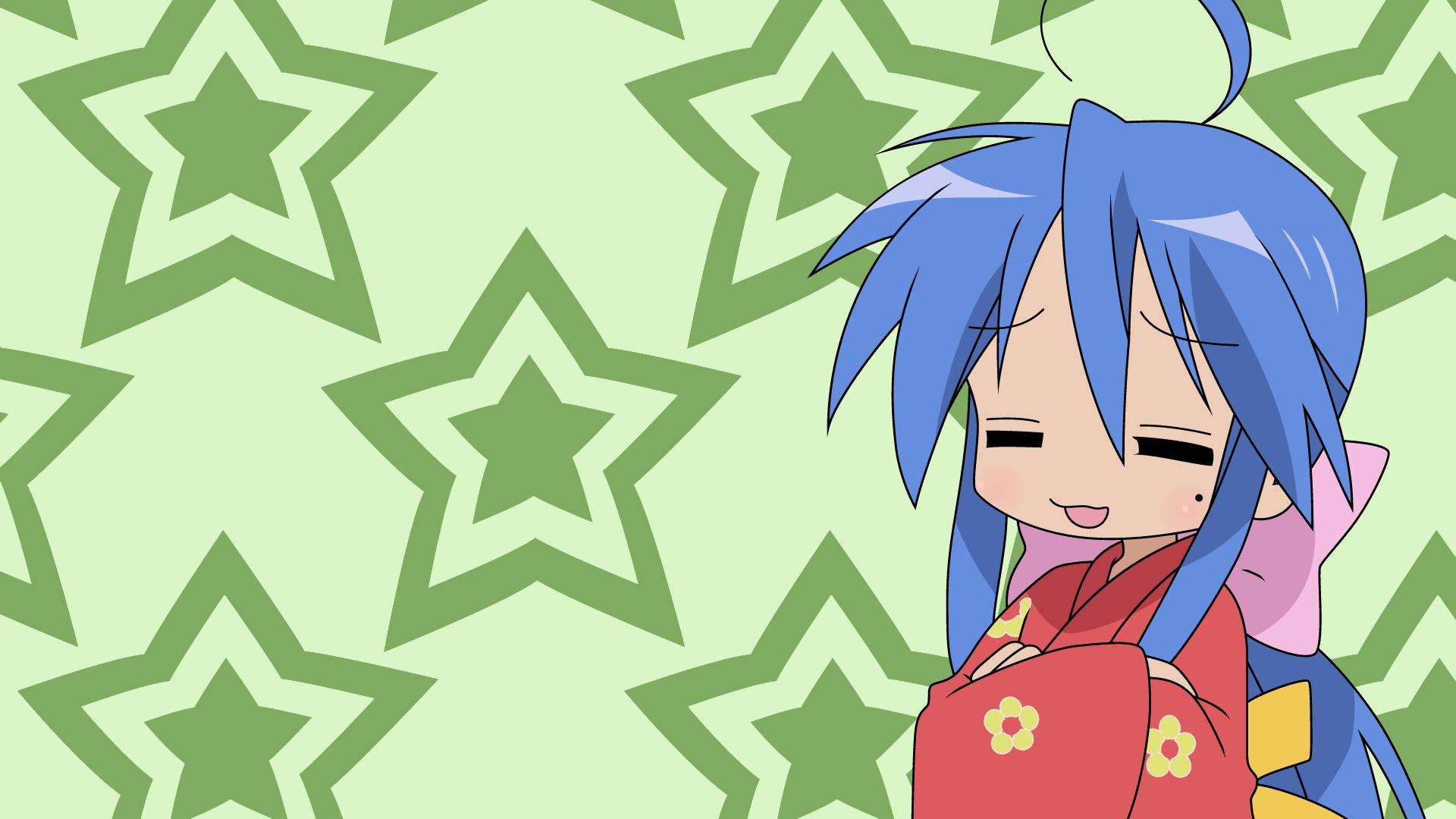 1920x1080 lucky star japanese clothes izumi konata 1920x1080 wallpaper High Quality Wallpaper, High Definition Wallpaper