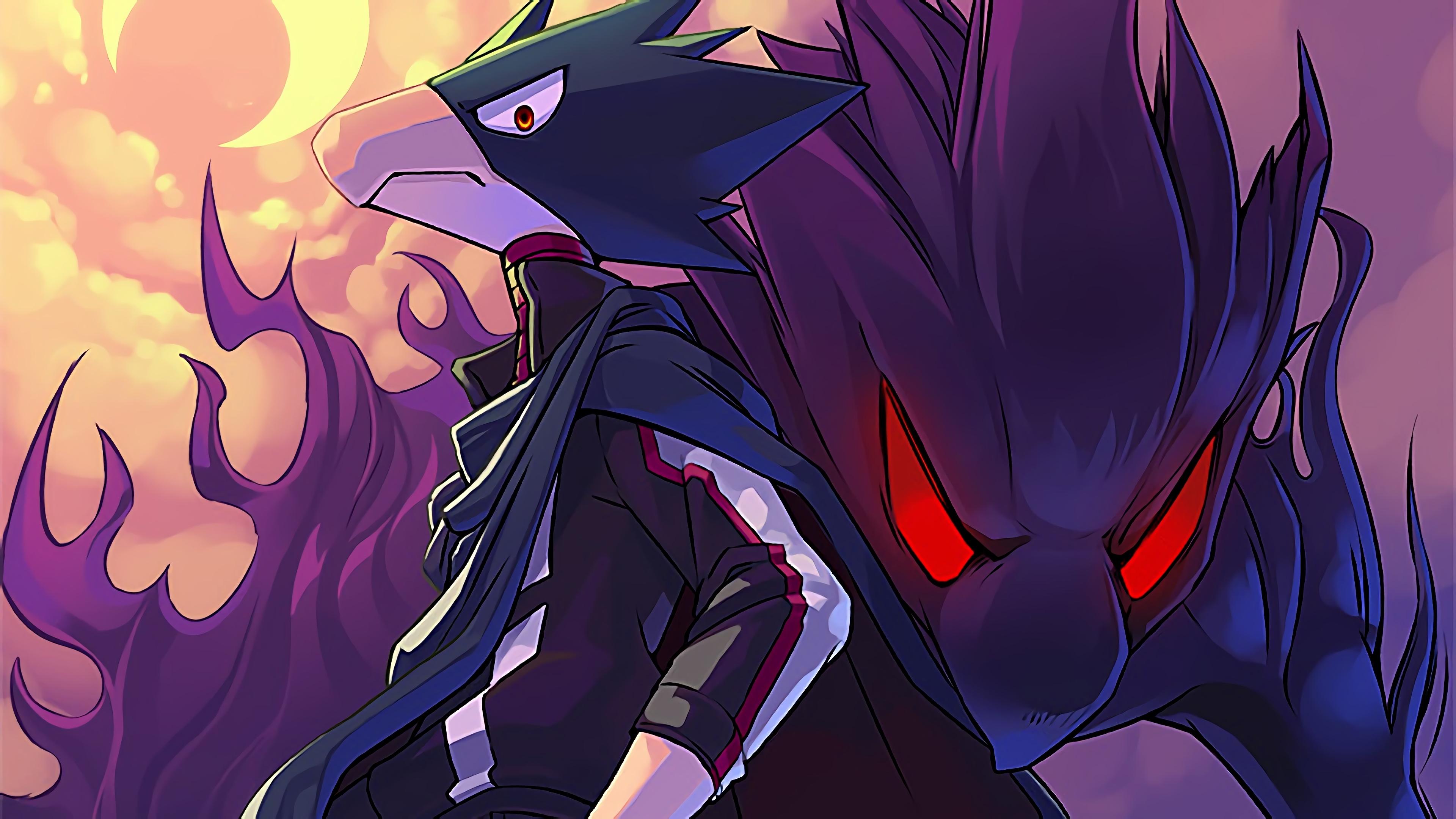 3840x2160 3840x2160 Fumikage Tokoyami desktop wallpaper. Mocah HD Wallpaper