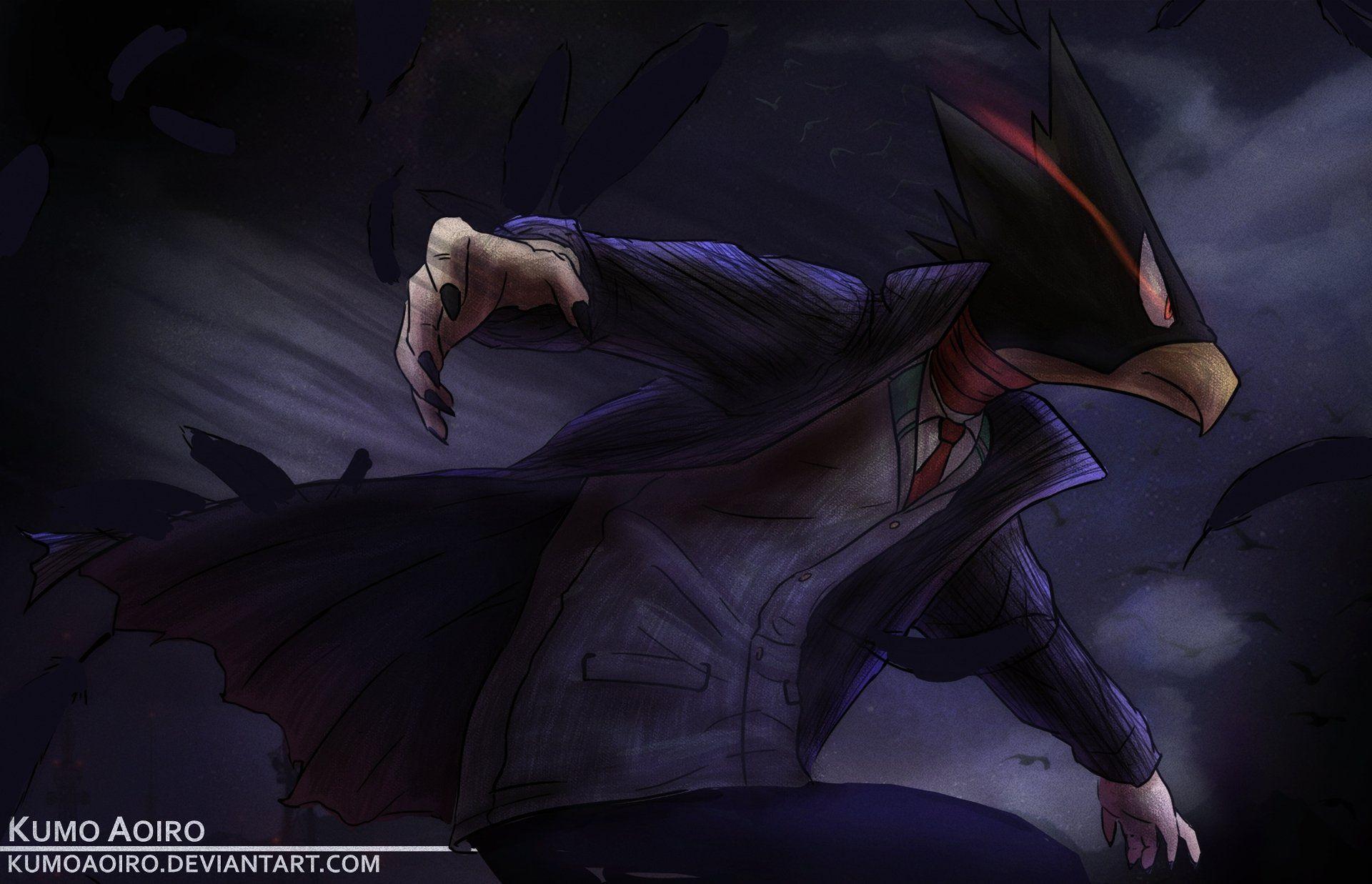 1920x1237 Tokoyami Wallpaper
