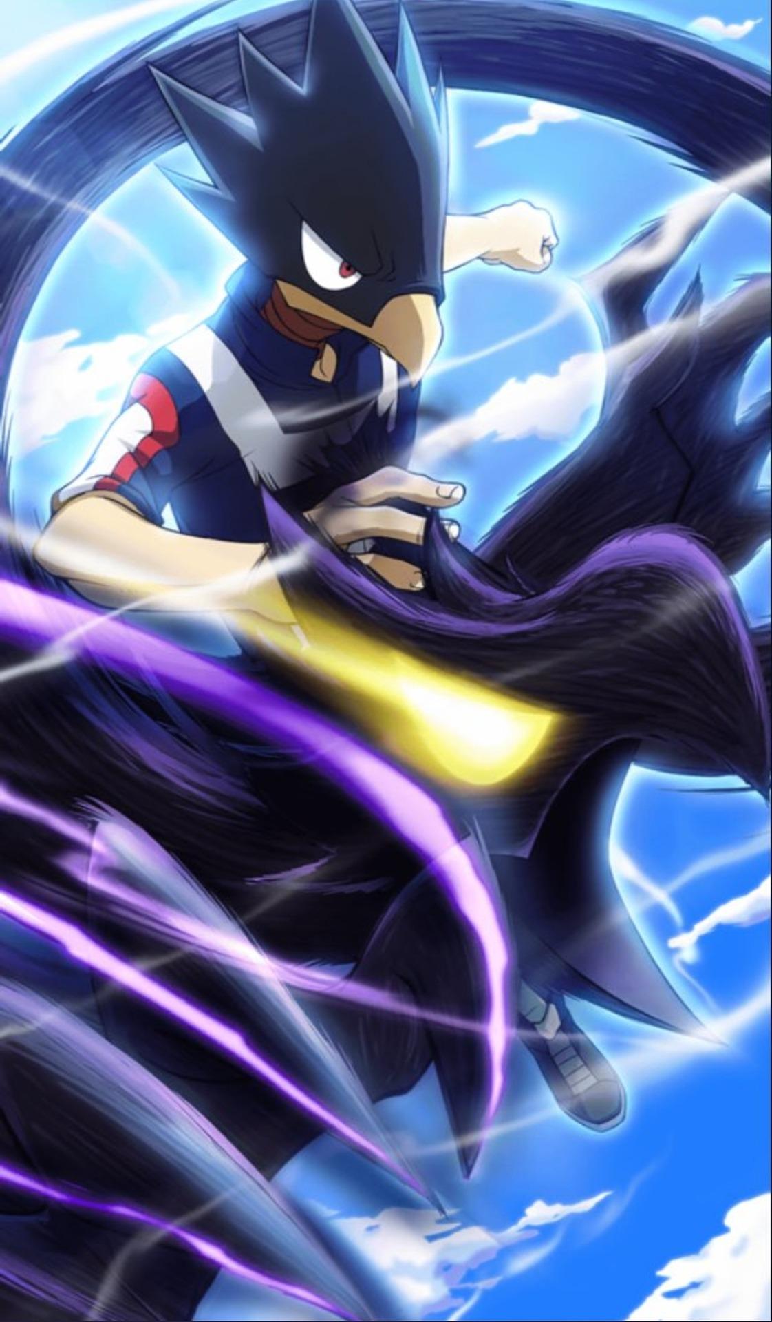1122x1920 My Hero Academia Smash Tap: Tokoyami Fumikage Sport Festival event 01. My Hero Academia