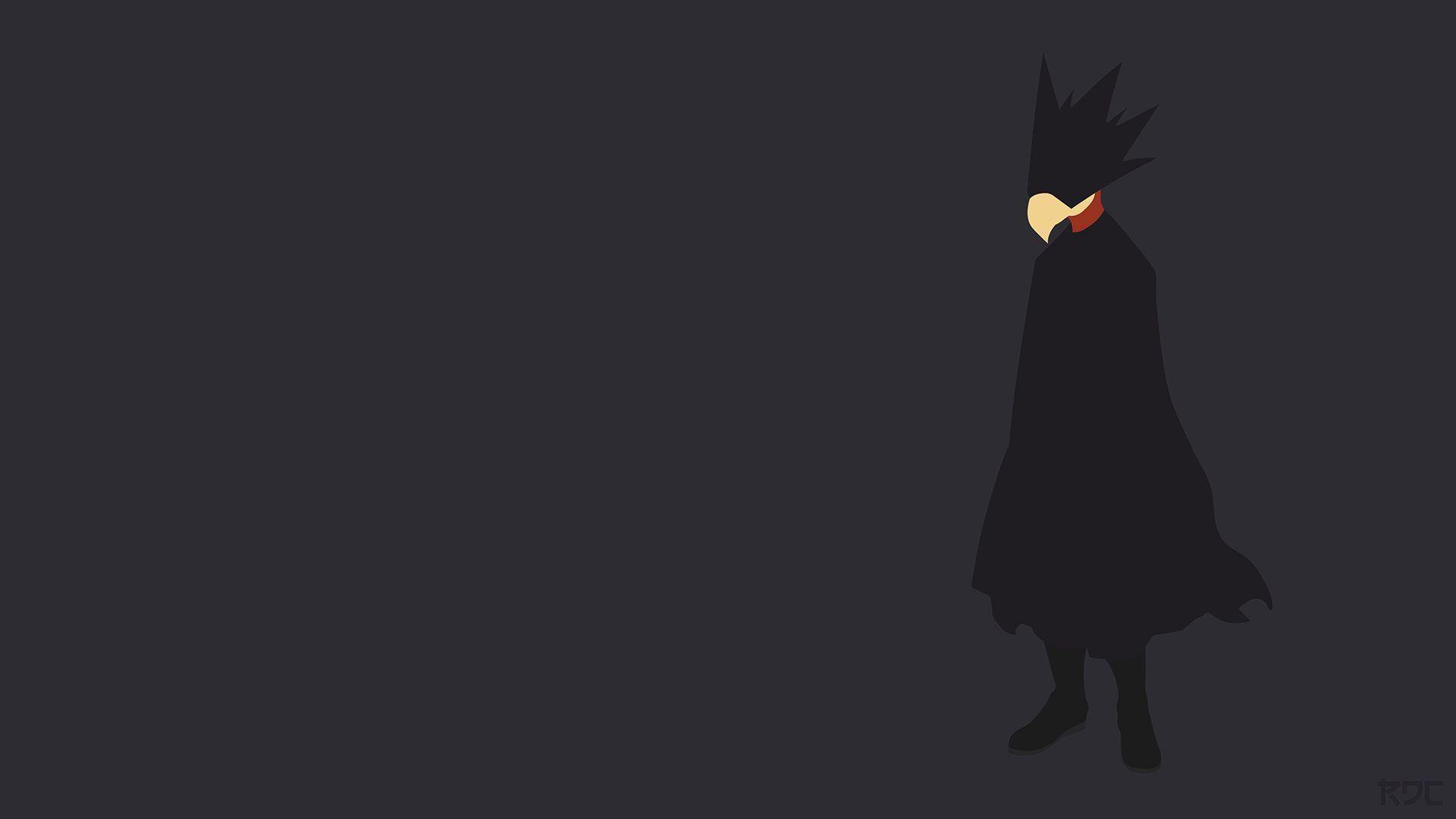 1920x1080 My Hero Academia Minimalist Wallpaper