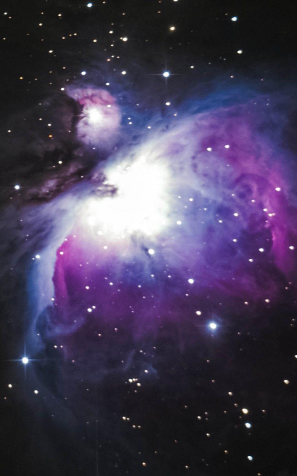 950x1520 Nebula Space Galaxy 4K Ultra HD Mobile Wallpaper