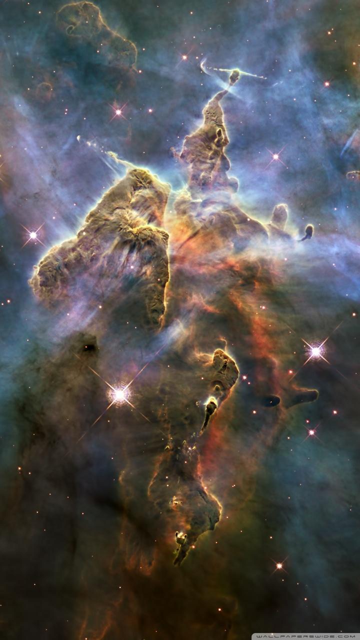 720x1280 Carina Nebula Ultra HD Desktop Background Wallpaper for 4K UHD TV : Tablet