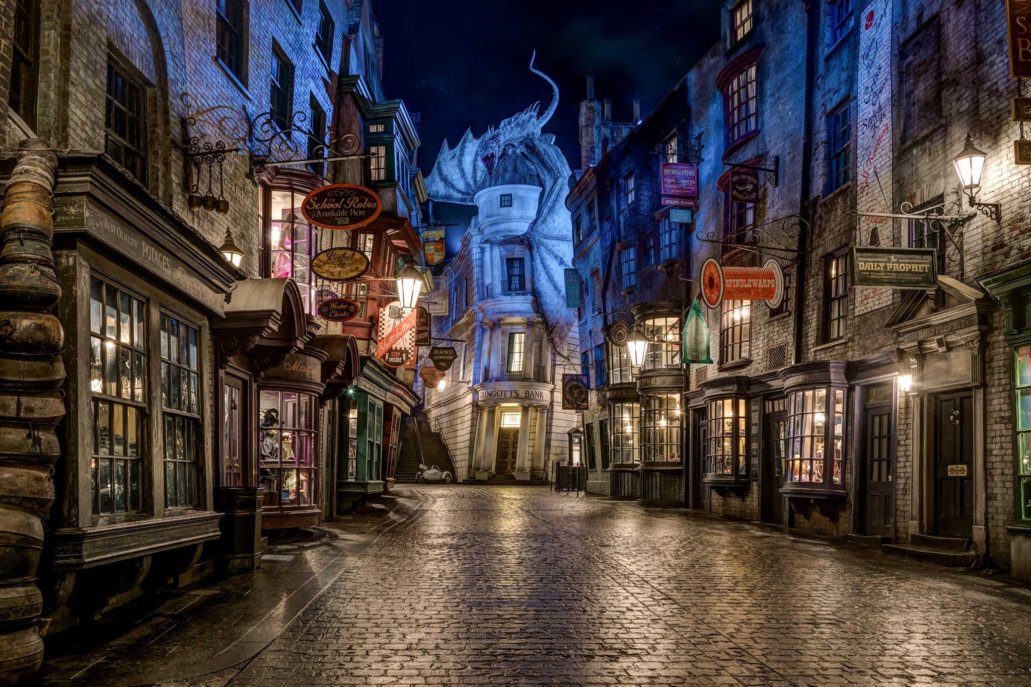 2048x1365 Why Diagon Alley can never be repeated. Harry potter pc, Chateau poudlard, Harry potter trucs