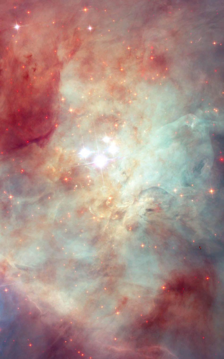 950x1520 Orion Nebula 4K Ultra HD Mobile Wallpaper