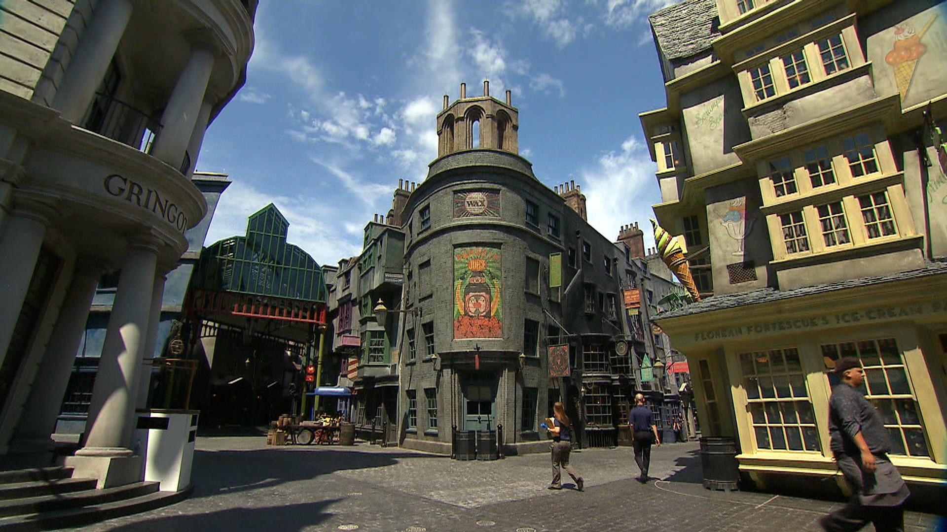 1920x1080 Harry Potter: The Making of Diagon Alley, Part 6