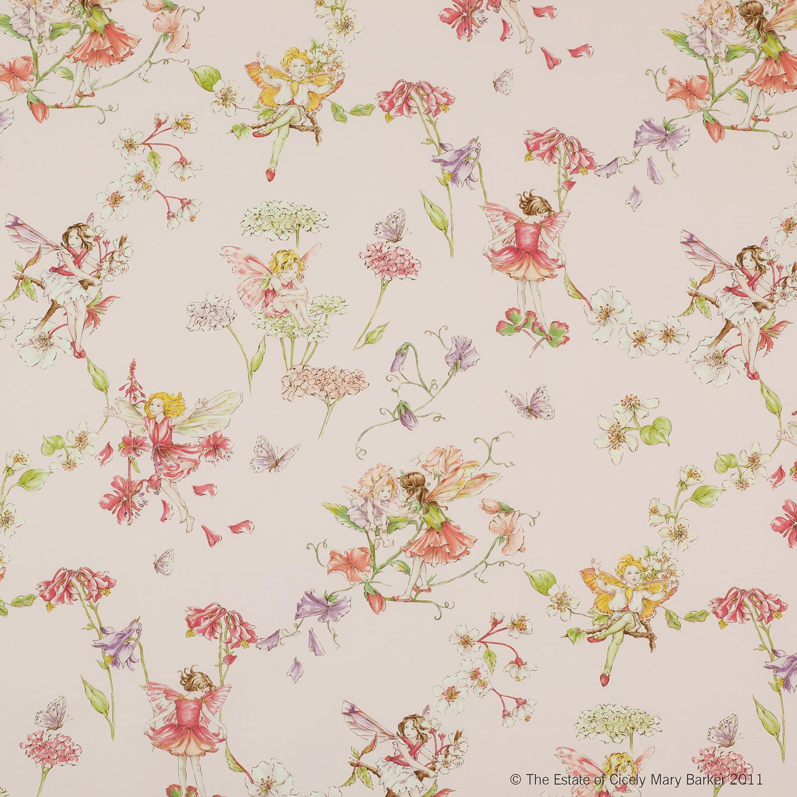 1600x1600 Flower Fairy Wallpaper