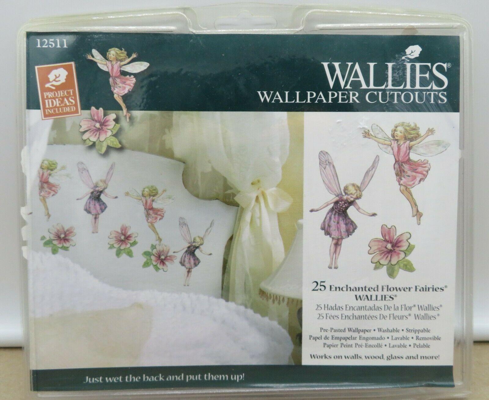 1600x1310 WALLIES Enchanted Flower Fairies Wallpaper Cutouts Kids Wall Decor